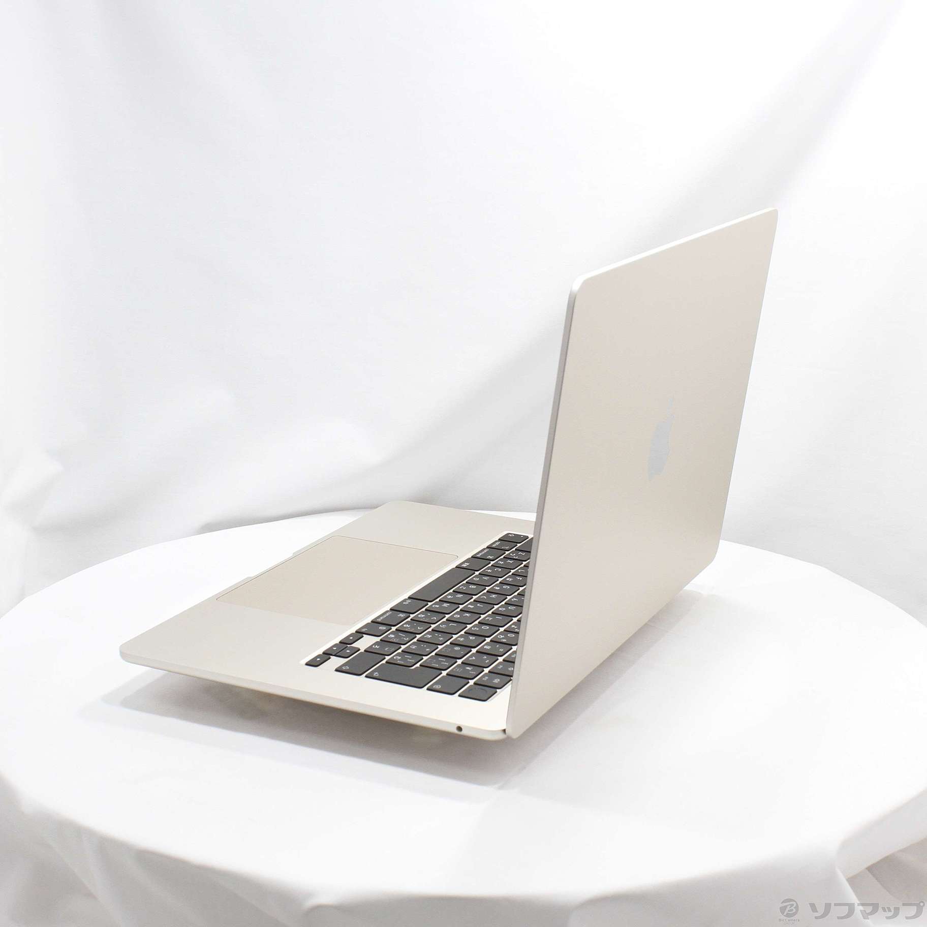中古】〔展示品〕 MacBook Air 15.3-inch Mid 2023 MQKU3J／A Apple M2