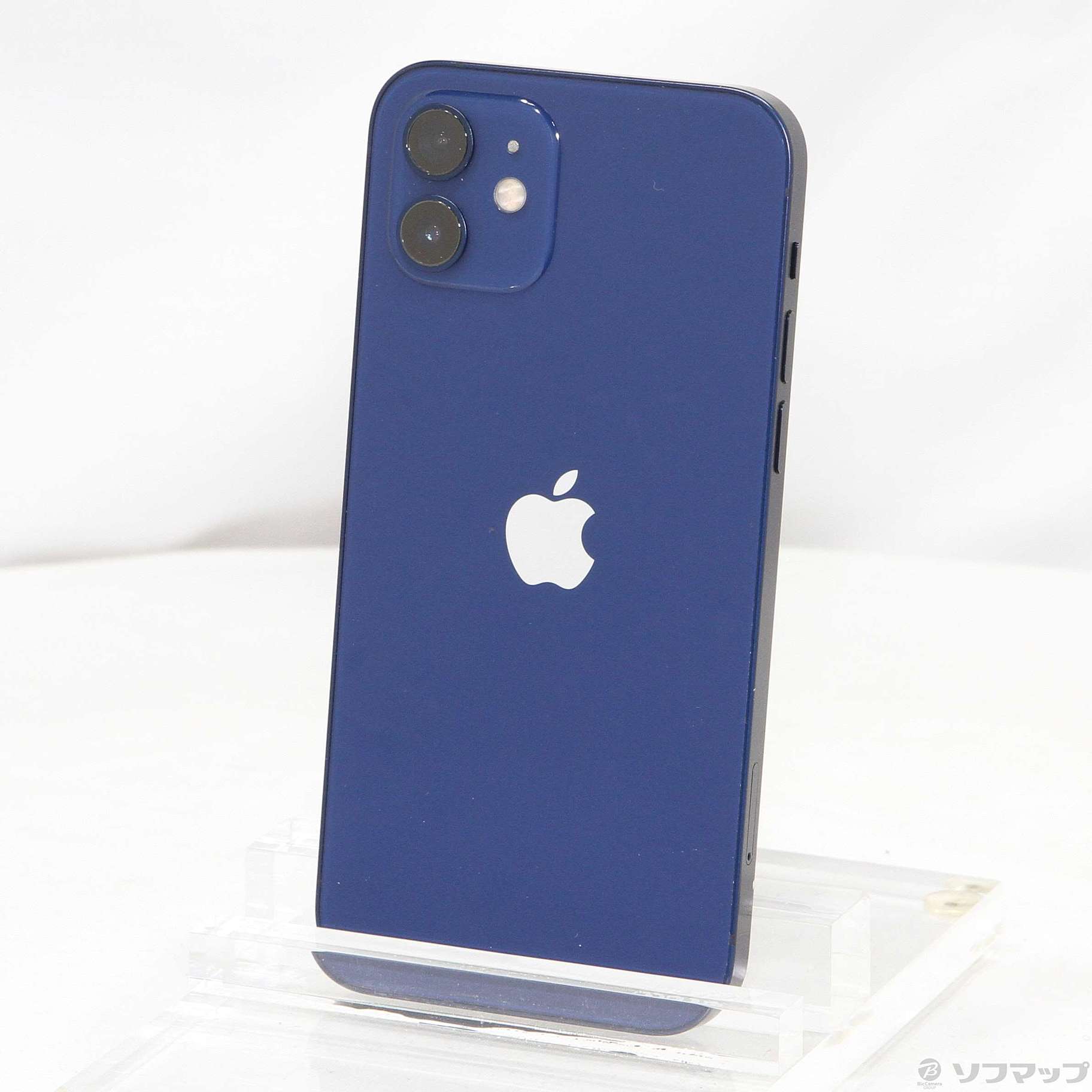 【人気SALE新作登場】Apple iPhone 12 ブルー 64GB 3H518J/A A2402 iOS15.5 バッテリー最大容量100％ アクティベーションロック解除済 iPhone