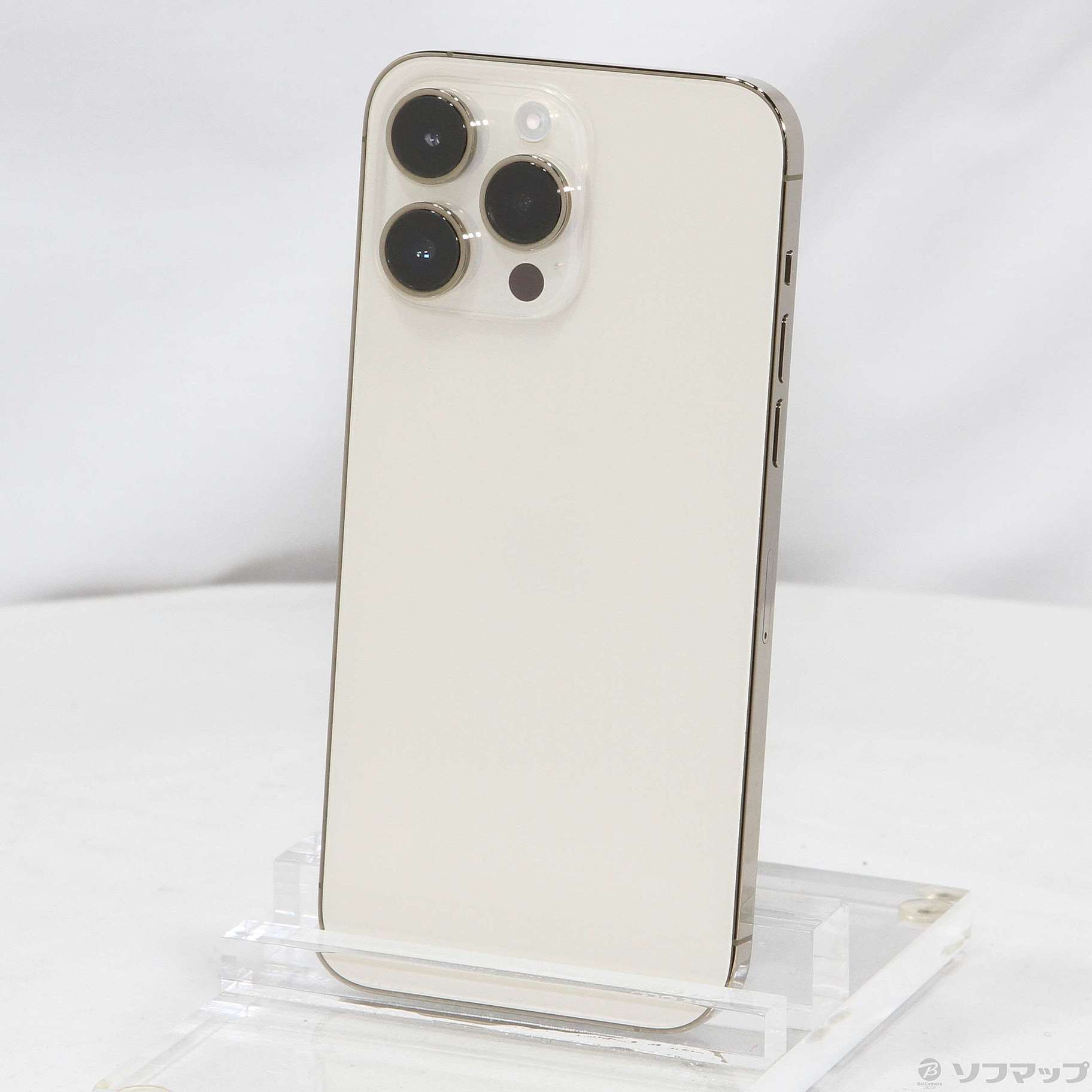 中古】〔展示品〕 iPhone14 Pro Max 128GB ゴールド 3L313J／A SIMフリー [2133054457679] -  リコレ！|ビックカメラグループ ソフマップの中古通販サイト