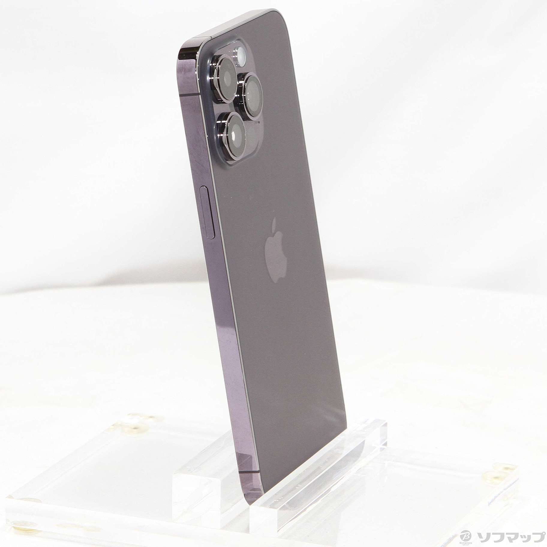 〔展示品〕 iPhone14 Pro Max 128GB ディープパープル 3L314J／A SIMフリー