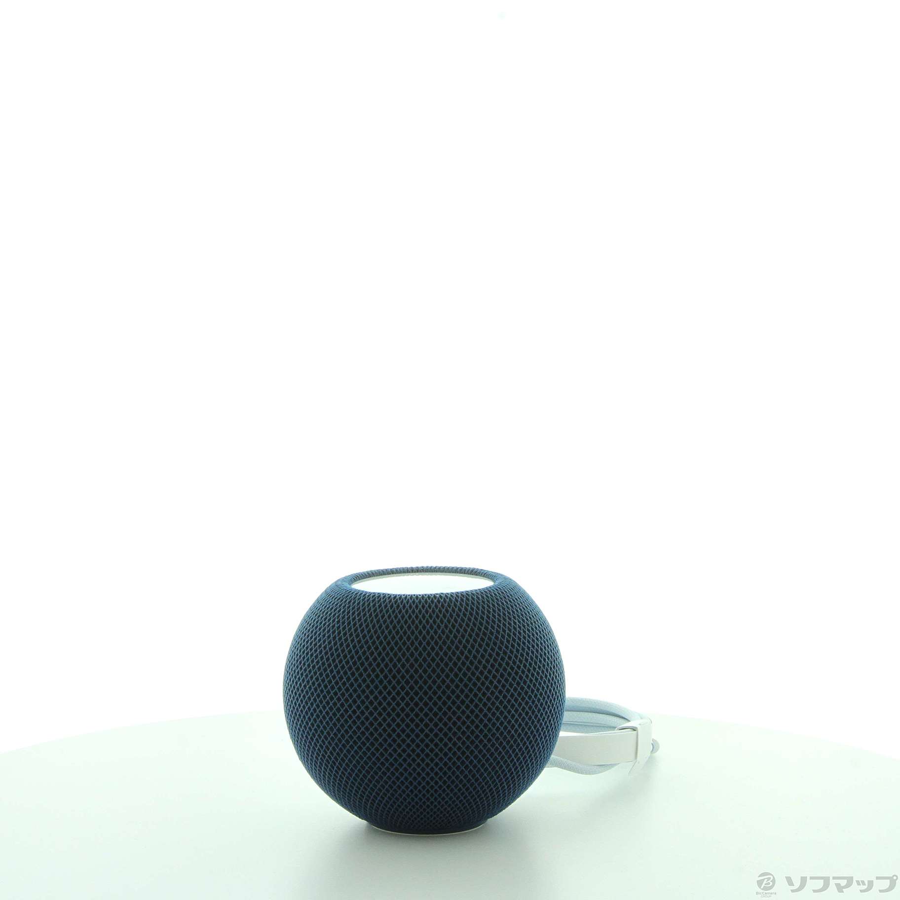 中古】〔展示品〕 HomePod mini ブルー MJ2C3J／A [2133054457884