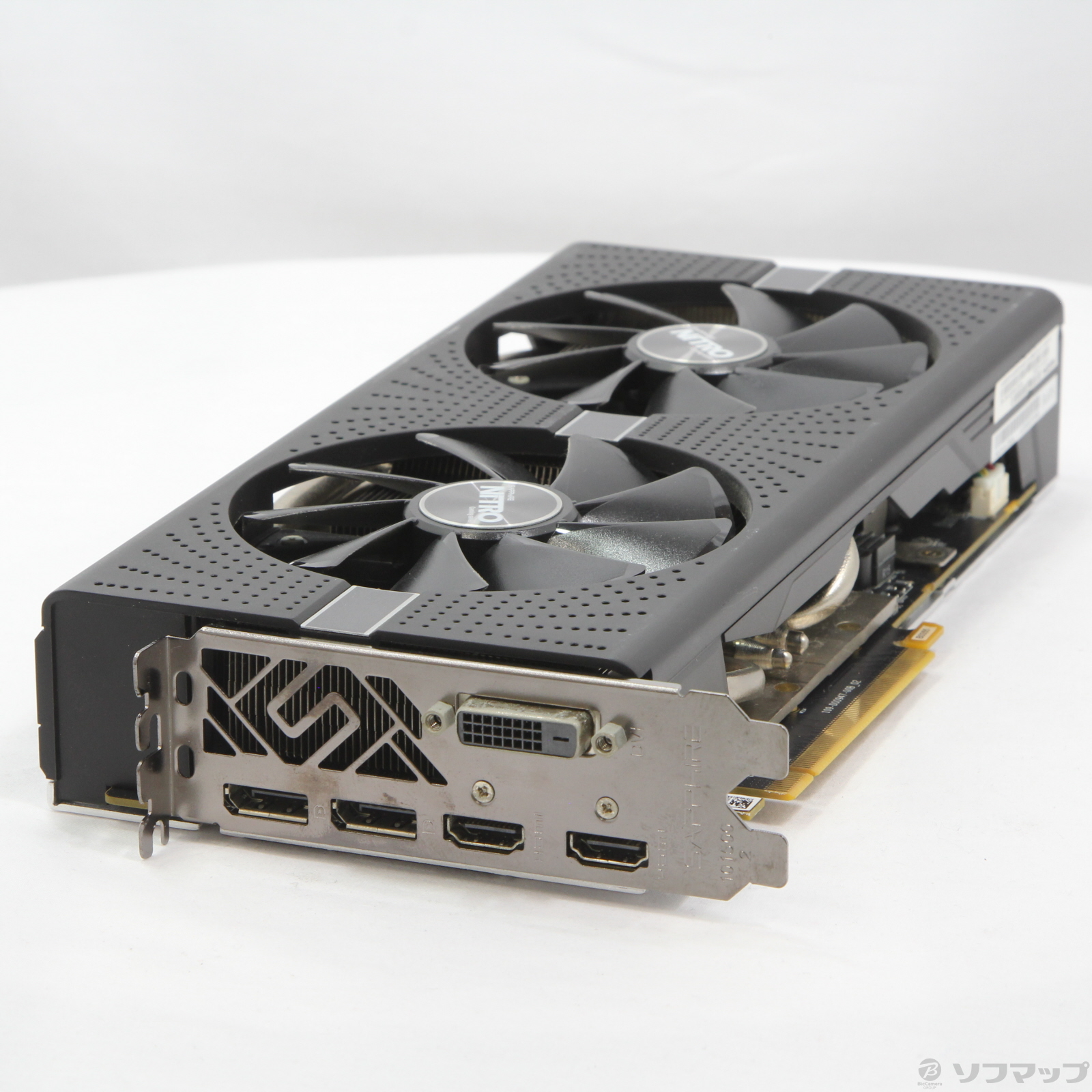 中古】SAPPHIRE NITRO+RADEON RX 580 8G GDDR5 OC [2133054458973 
