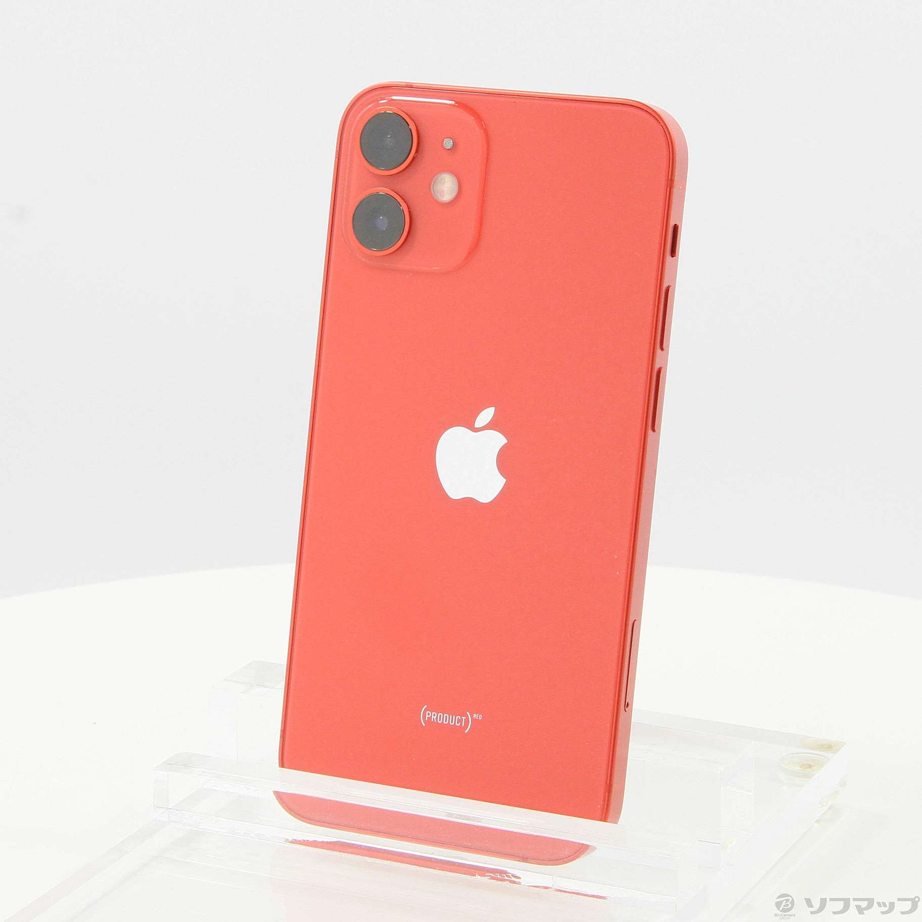 iPhone 12 mini レッド 128 GB SIMフリー スマートフォン本体