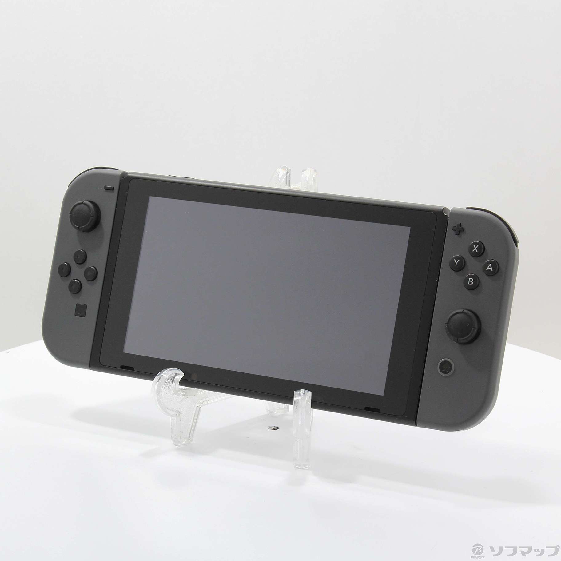 中古品〕 Nintendo Switch Joy-Con (L) ／ (R) グレー｜の通販はアキバ 