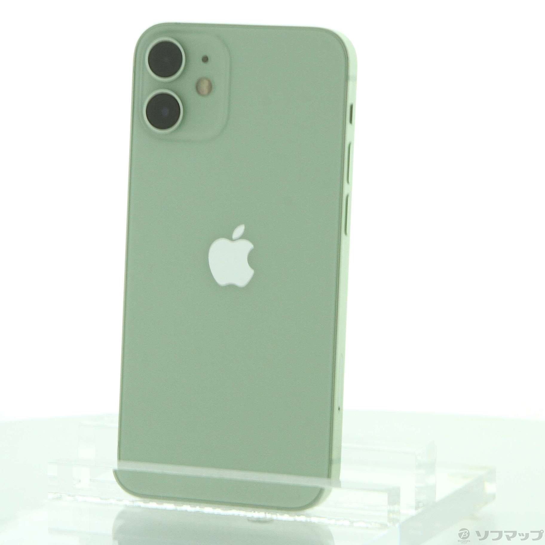 (中古)Apple iPhone12 mini 128GB グリーン MGDQ3J/A SIMフリー(198-ud)