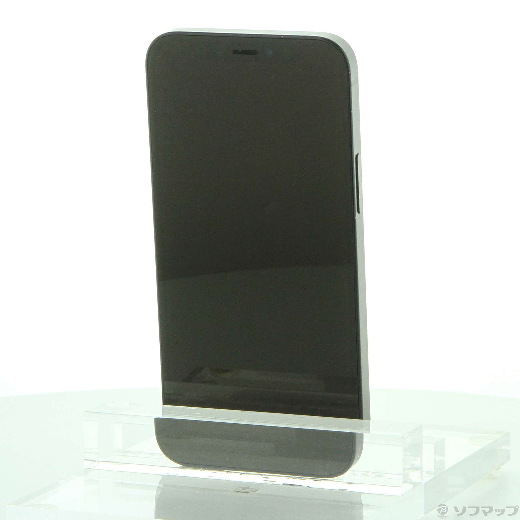 中古】iPhone12 mini 256GB ブラック MGDR3J／A SIMフリー 