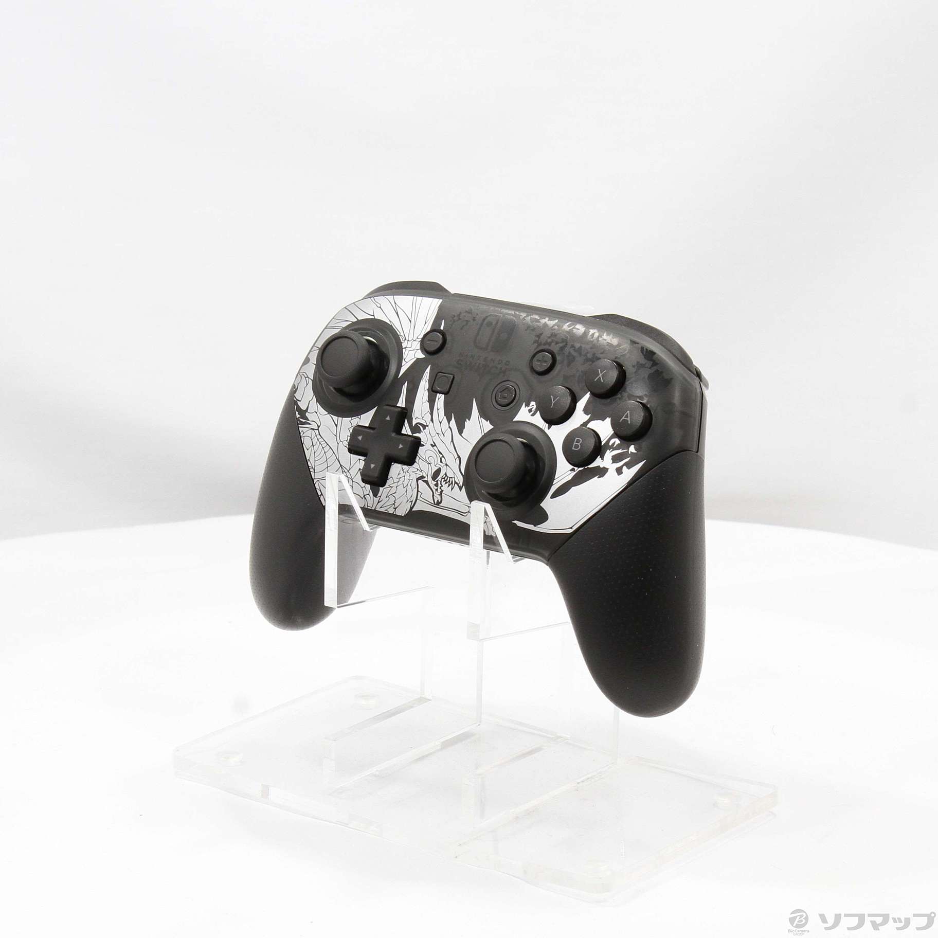 新品 Switch Proコントローラー モンスターハンターライズ サン