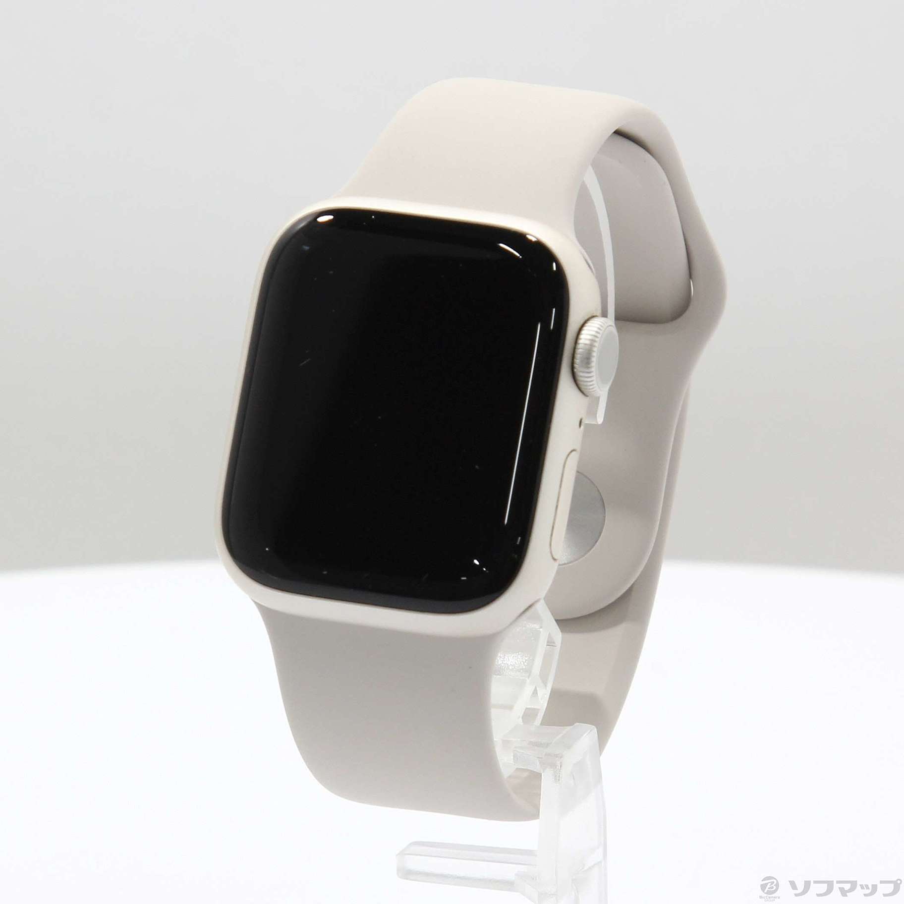 中古】Apple Watch Series 8 GPS 41mm スターライトアルミニウムケース ...