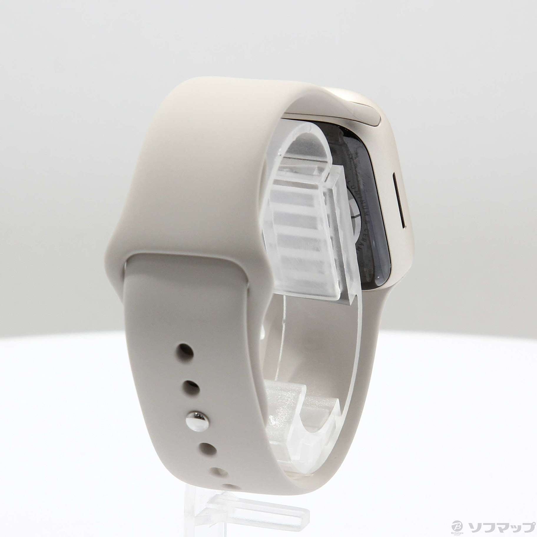 中古】Apple Watch Series 8 GPS 41mm スターライトアルミニウムケース 