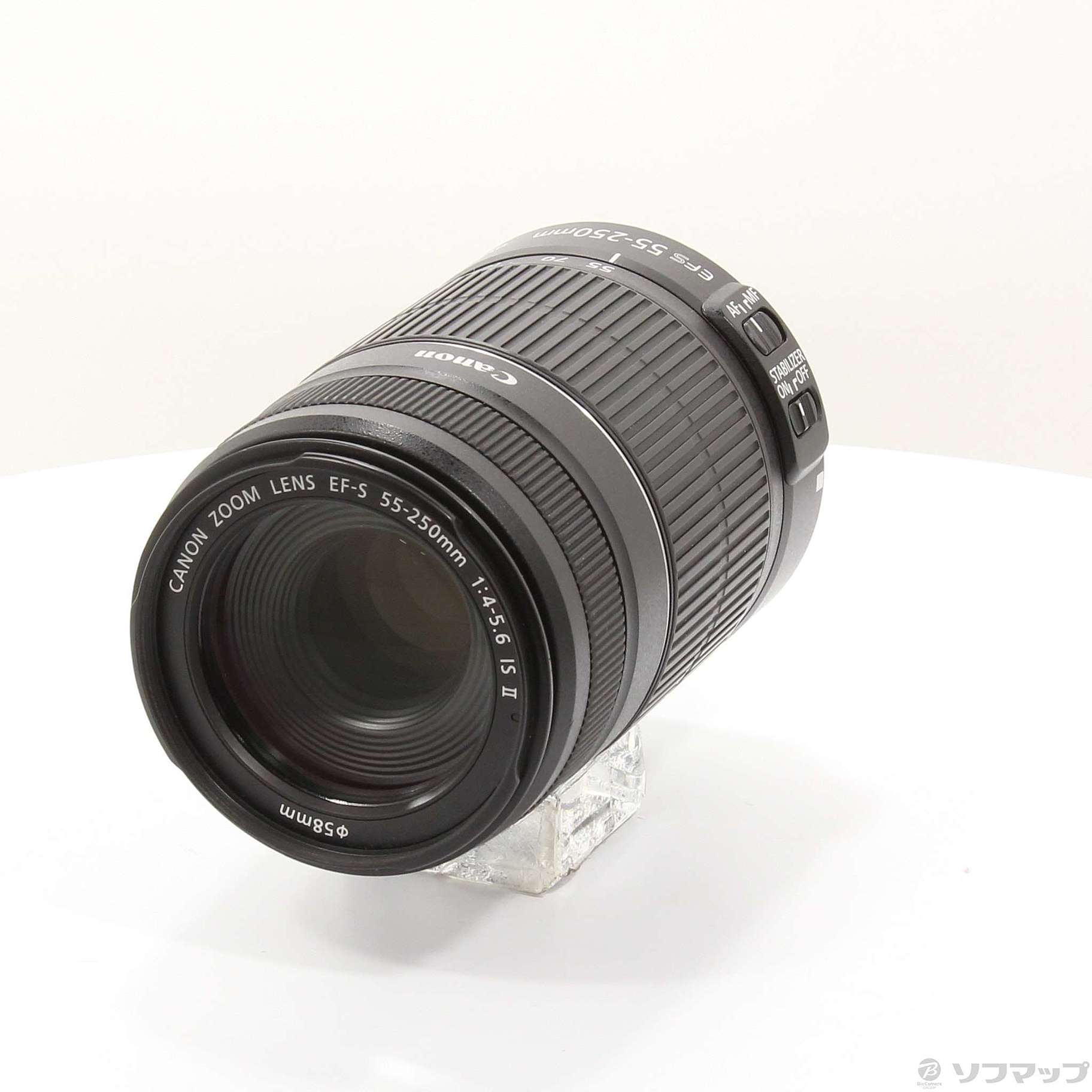 中古】Canon EF-S 55-250mm F4-5.6 IS II [2133054462369] - リコレ