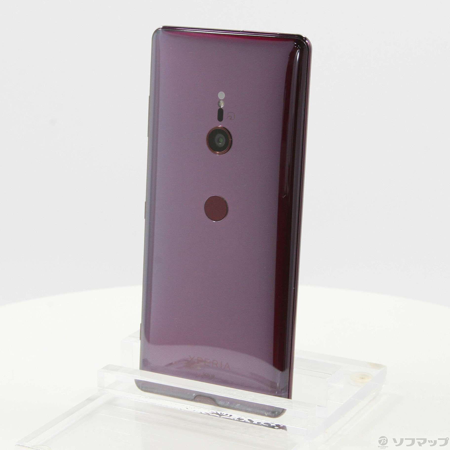 中古】Xperia XZ3 64GB ボルドーレッド SOV39 auロック解除SIMフリー [2133054463533] -  法人専用リコレ！|ソフマップの法人専用中古通販サイト