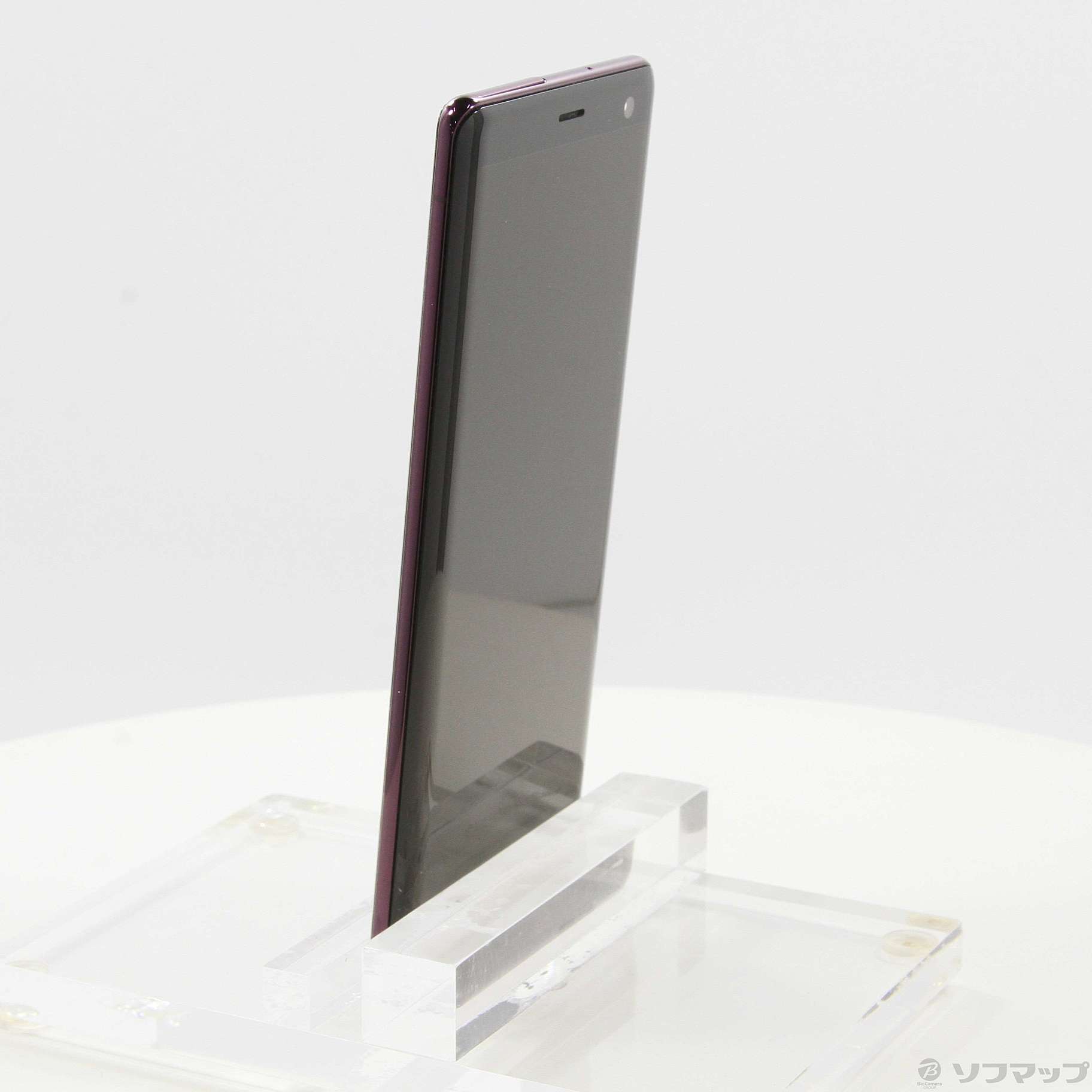 Xperia XZ3 64GB ボルドーレッド SOV39 auロック解除SIMフリー