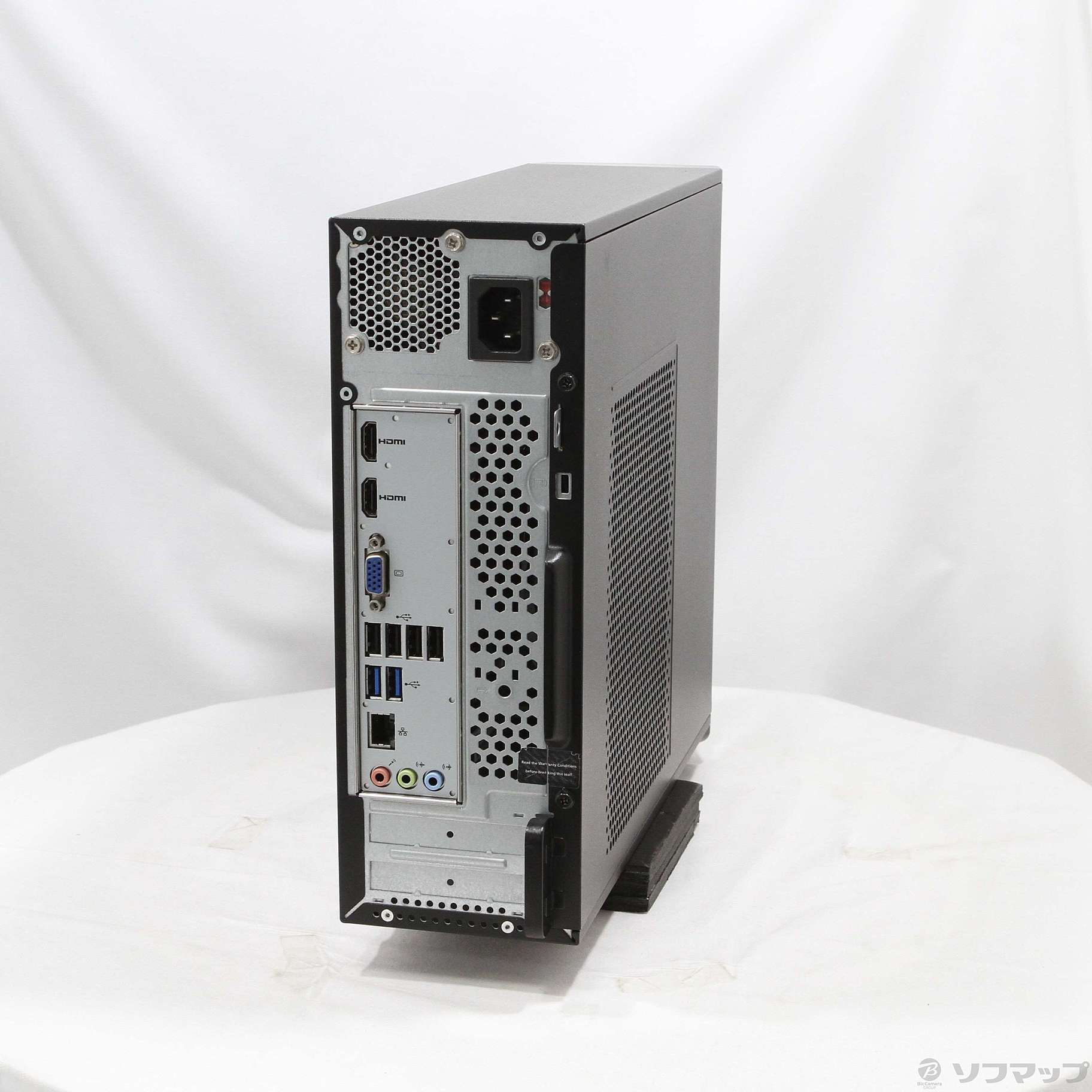 Aspire X XC-886-F58F ブラック ［Core-i5-9400 (2.9GHz)／16GB／HDD0GB／］