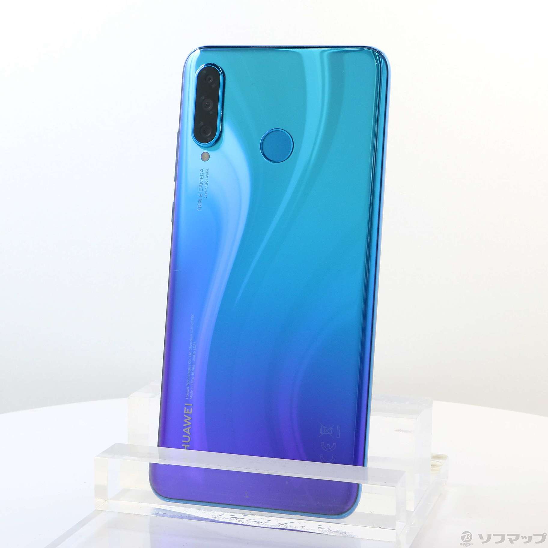 HUAWEI P30 lite 64GB ピーコックブルー MAR-LX2J SIMフリー