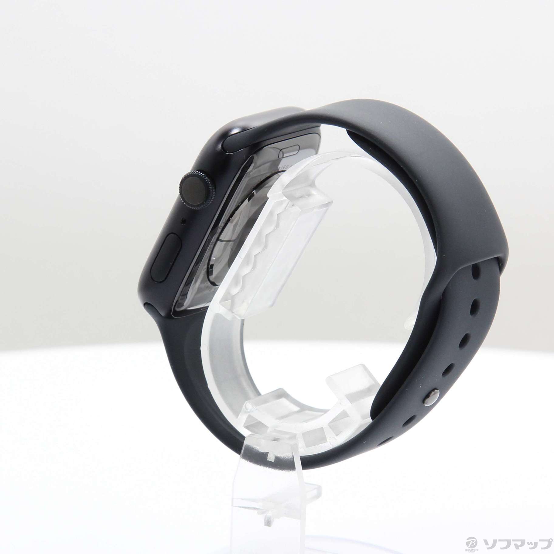 中古品〕 Apple Watch Series 8 GPS 45mm ミッドナイトアルミニウム 