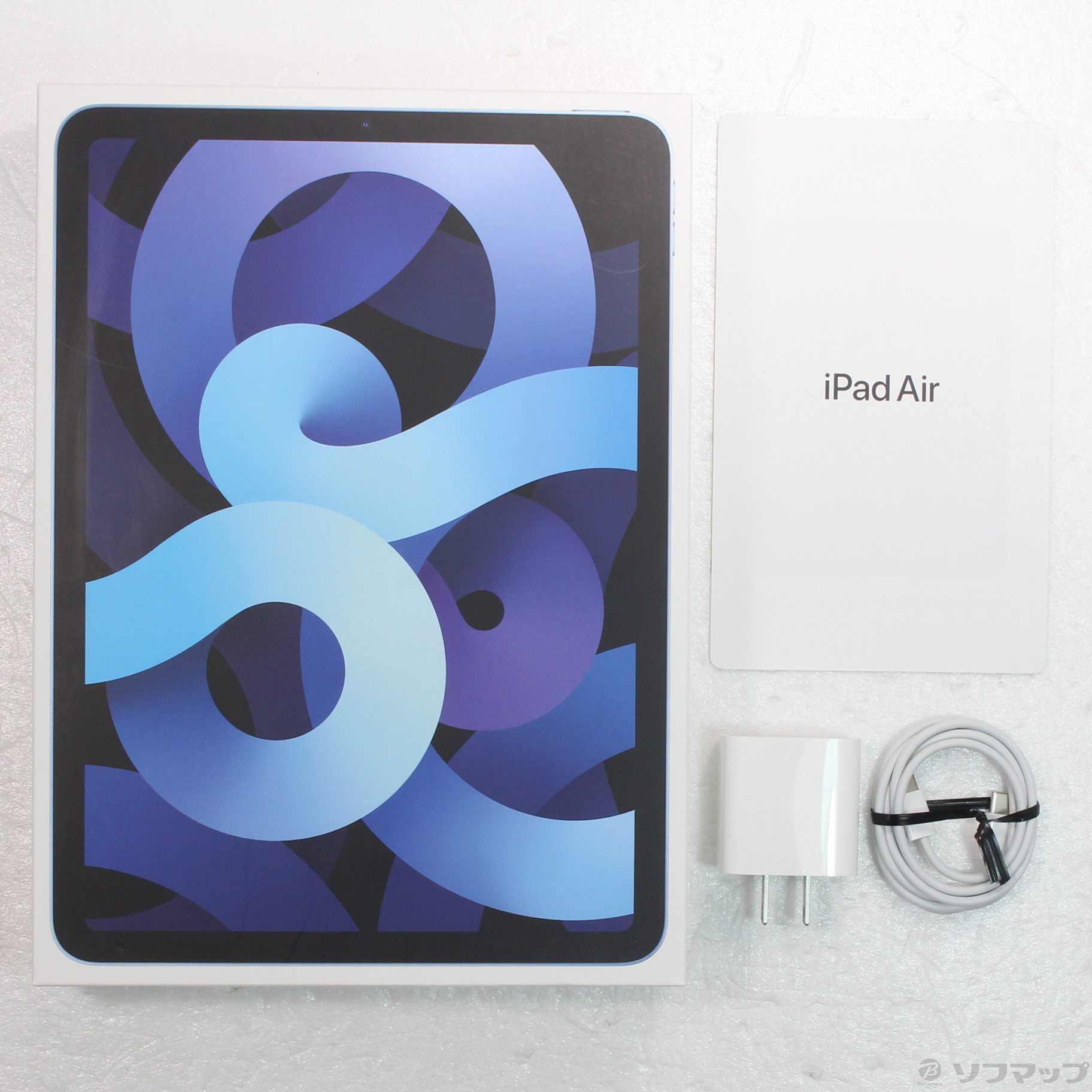 中古】iPad Air 第4世代 256GB スカイブルー MYFY2J／A Wi-Fi ［10.9インチ液晶／A14 Bionic］  [2133054465667] - リコレ！|ビックカメラグループ ソフマップの中古通販サイト