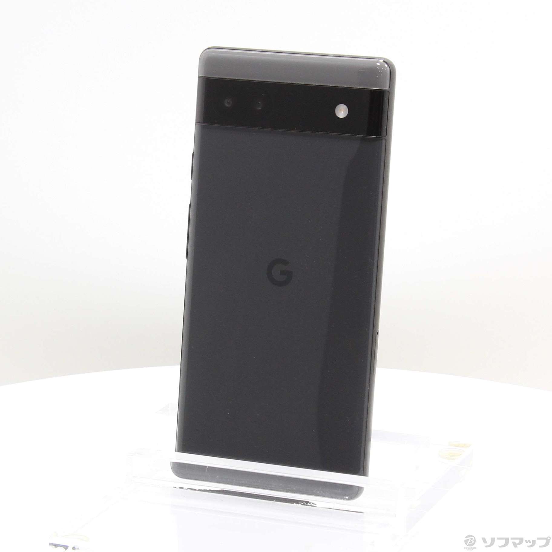 中古】Google Pixel 6a 128GB チャコール GB17L au SIMフリー [2133054465896] -  リコレ！|ビックカメラグループ ソフマップの中古通販サイト