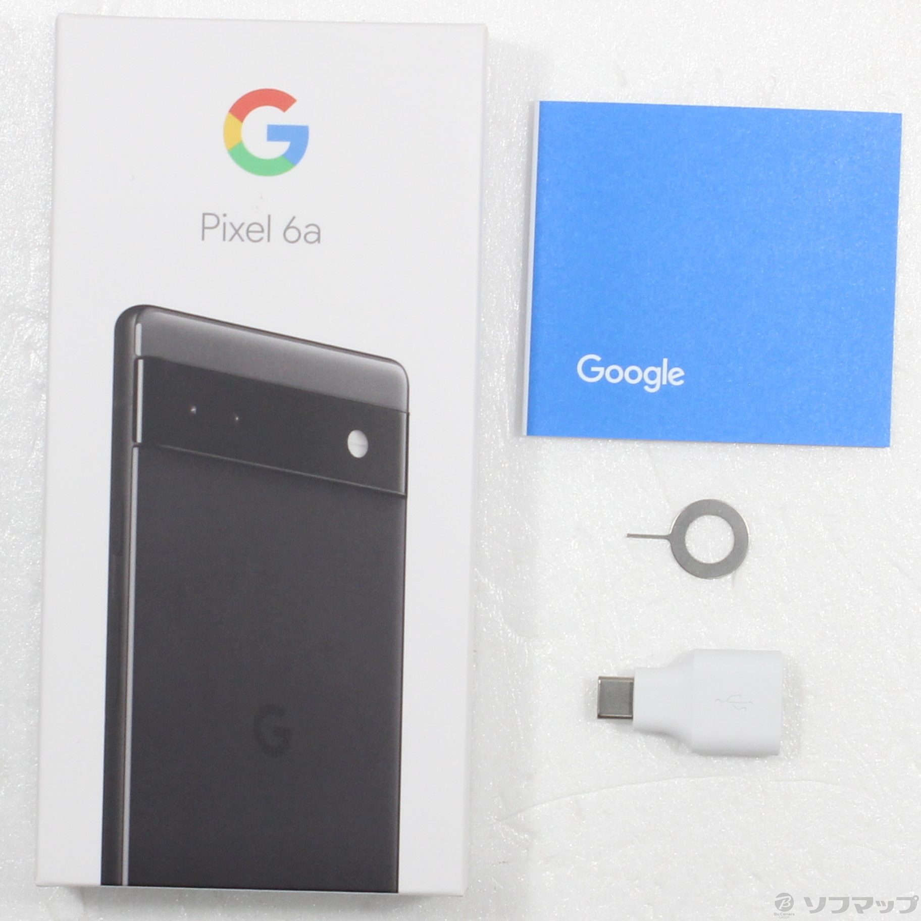 中古】Google Pixel 6a 128GB チャコール GB17L au SIMフリー ...