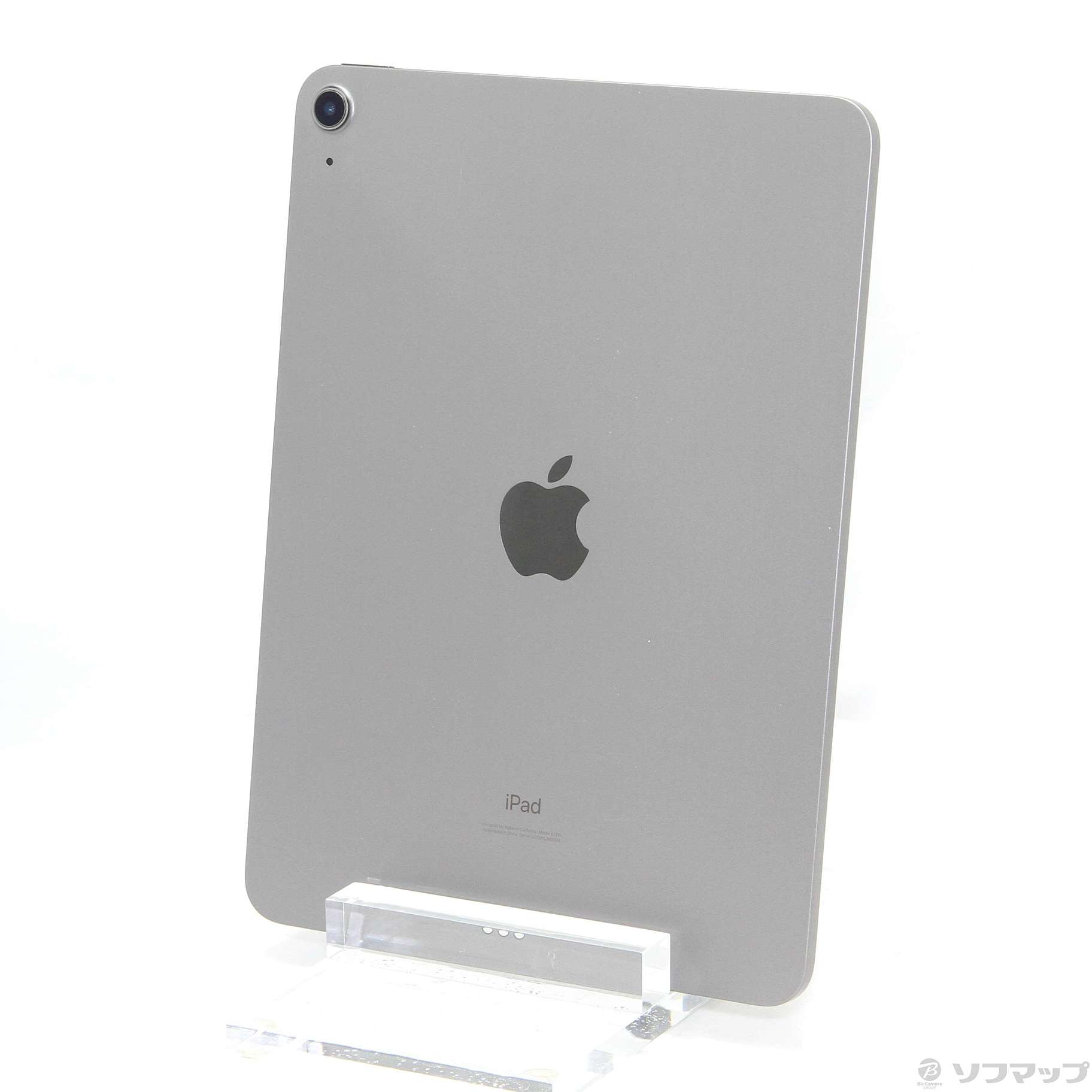 中古】iPad Air 第4世代 64GB スペースグレイ MYFM2J／A Wi-Fi