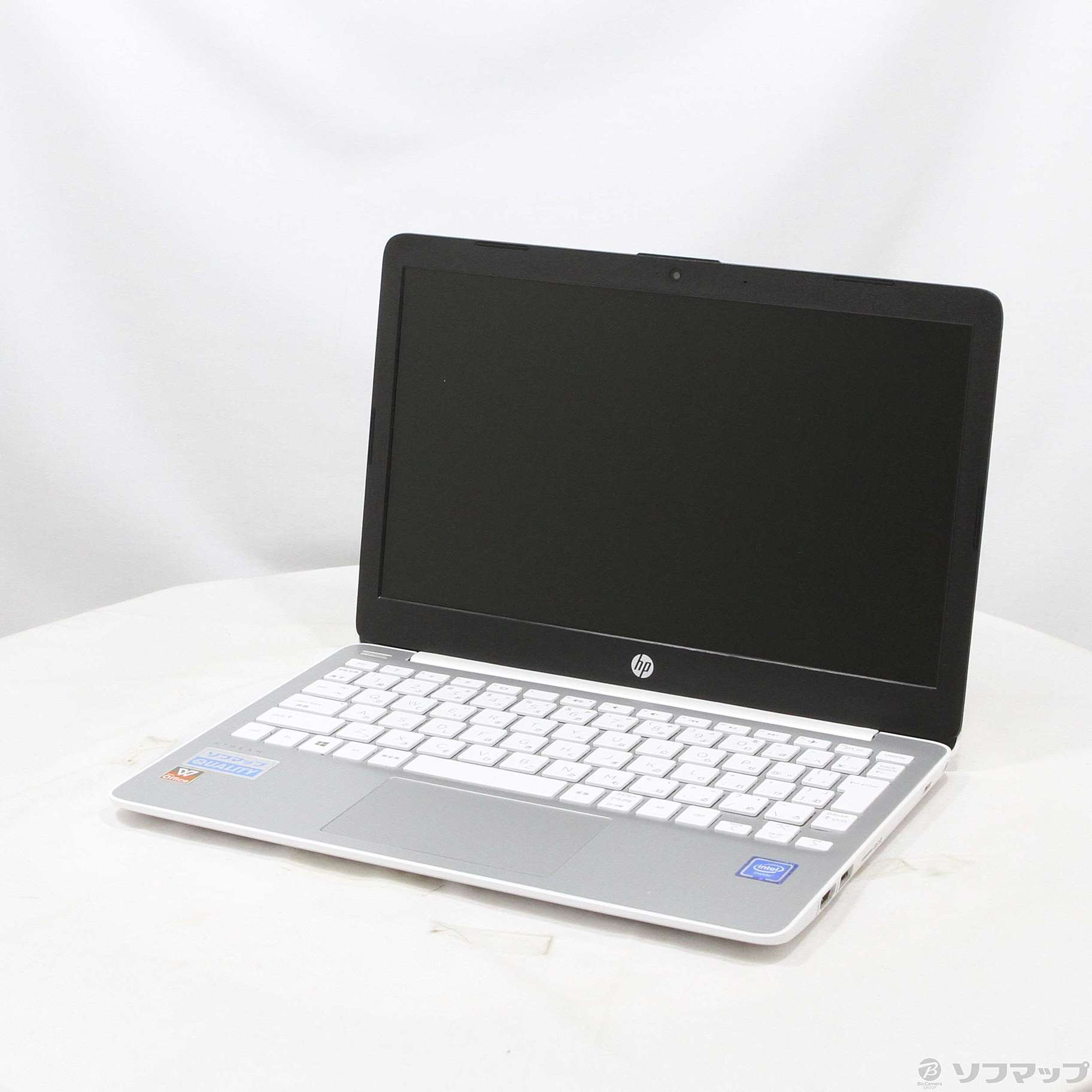 〔中古品〕 HP Stream 11-ak0009TU 1W4Z1PA#ABJ ［Celeron N4020 (1.1GHz)／4GB／eMMC64GB／11.6インチワイド］