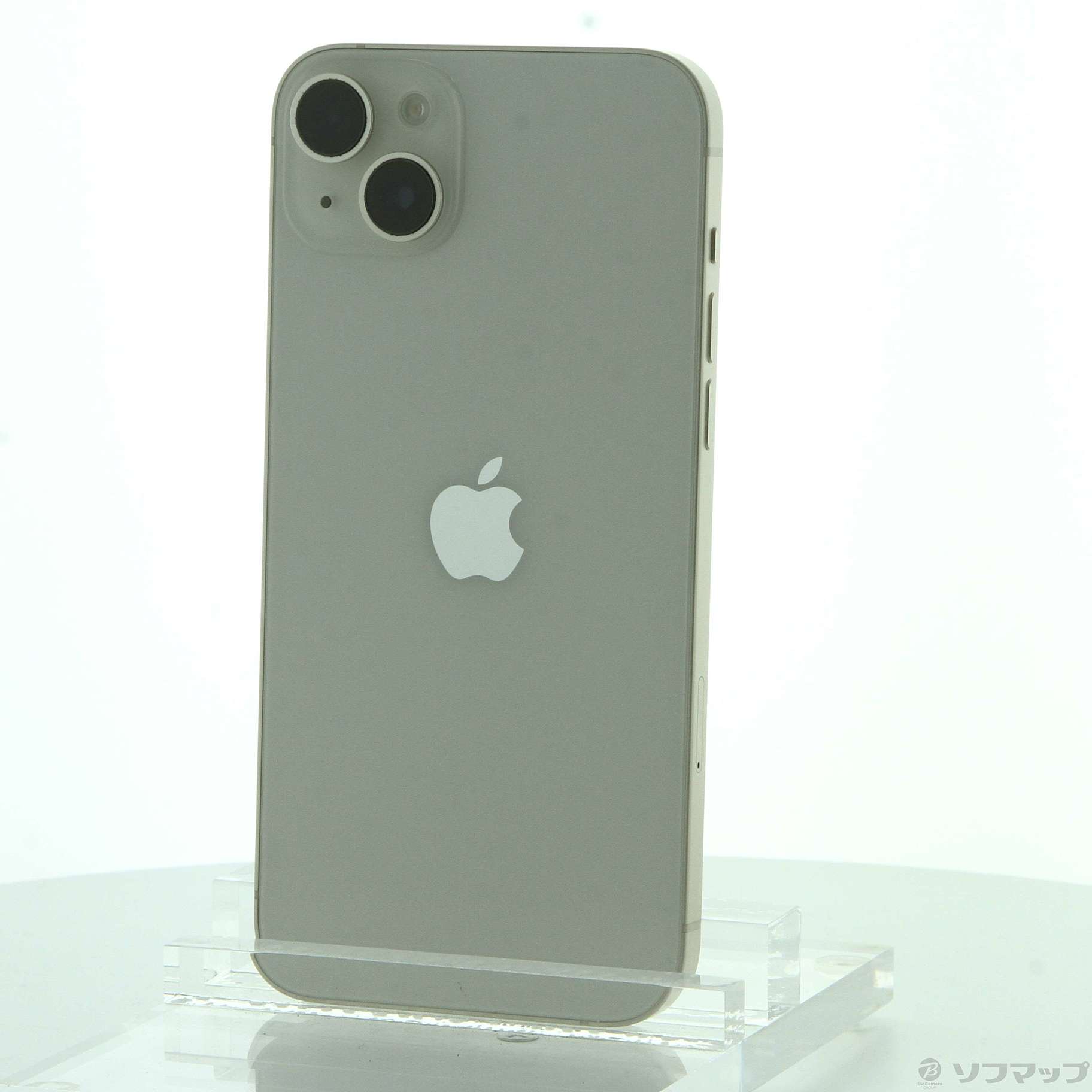 中古】iPhone14 Plus 128GB スターライト MQ4D3J／A SIMフリー [2133054467685] -  リコレ！|ビックカメラグループ ソフマップの中古通販サイト