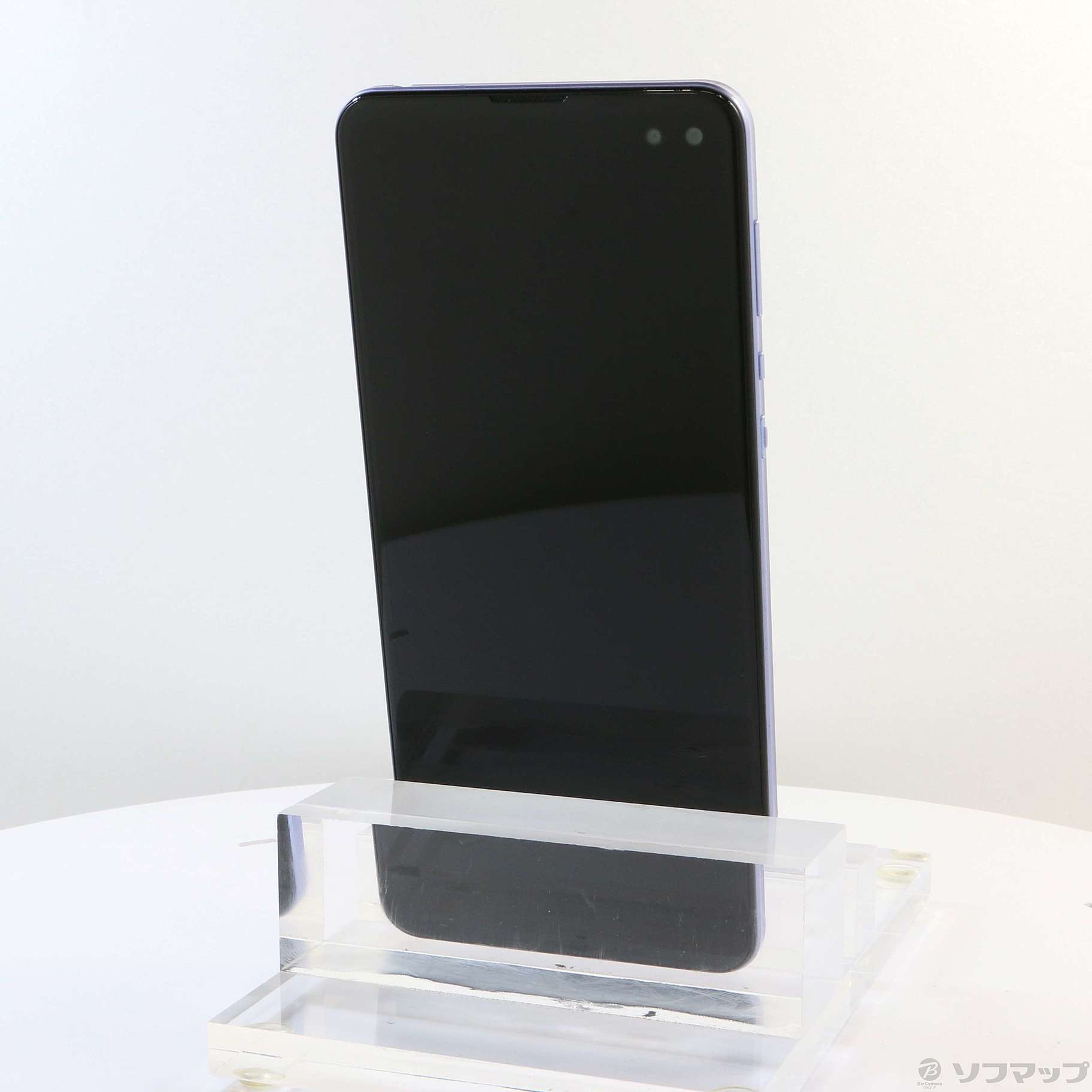 中古】AQUOS sense4 plus 128GB パープル SH-M16 SIMフリー 