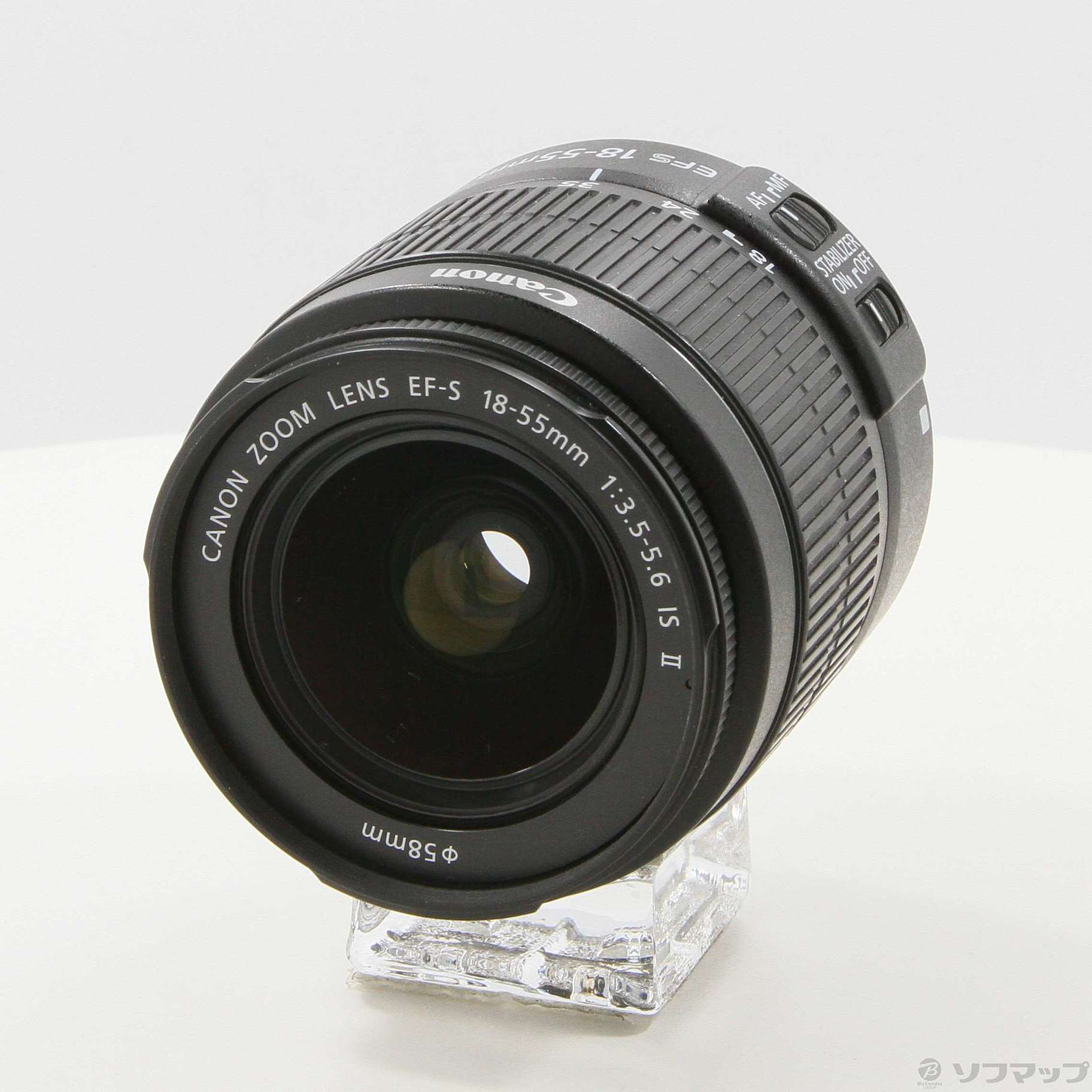 中古】Canon EF-S 18-55mm F3.5-5.6 IS II [2133054468477] - リコレ