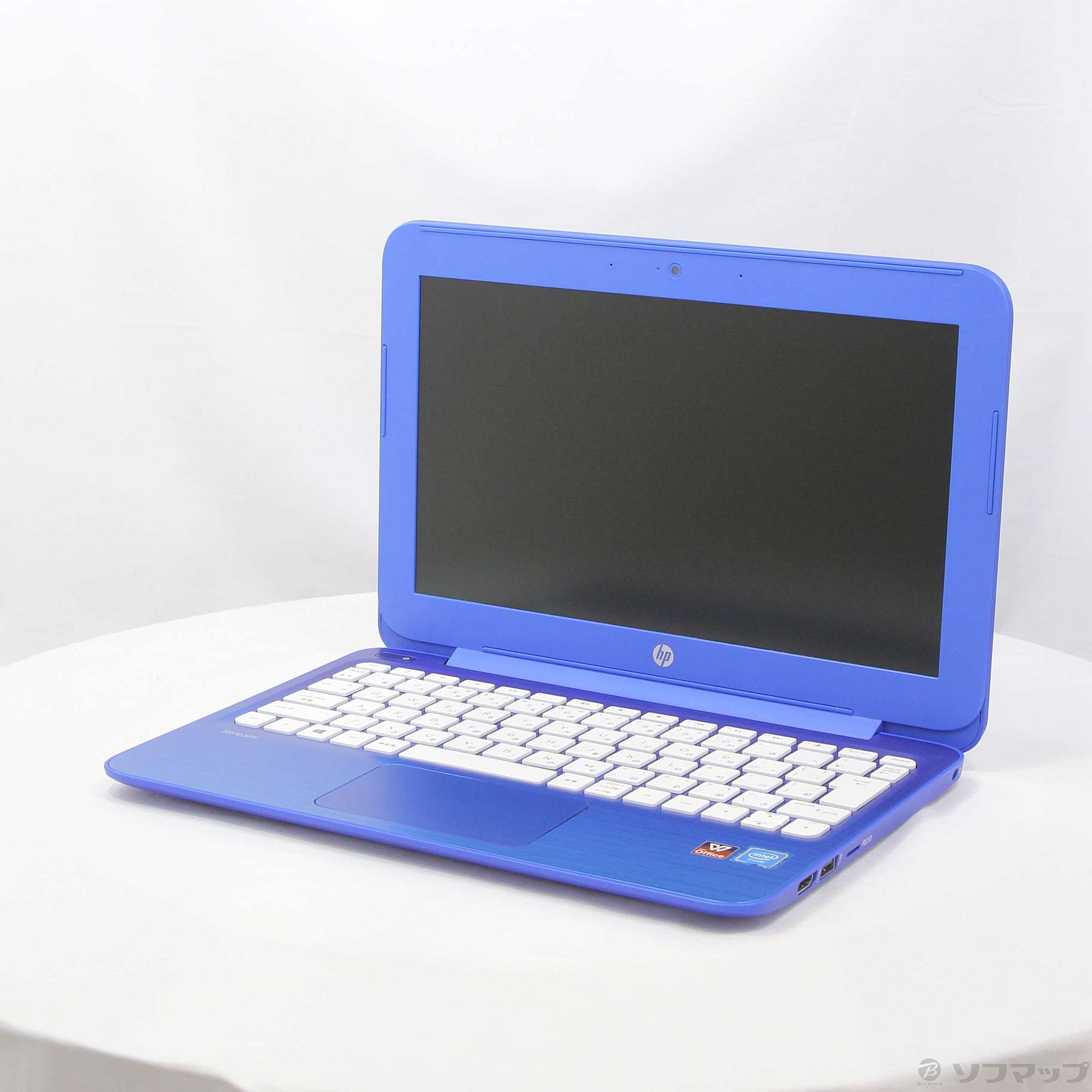 中古】HP Stream 11-r016TU T0Y45PA#ABJ コバルトブルー