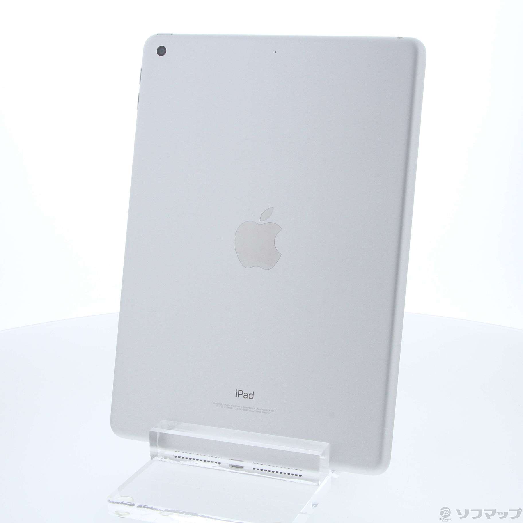 中古】iPad 第6世代 128GB シルバー MR7K2J／A Wi-Fi [2133054468774 