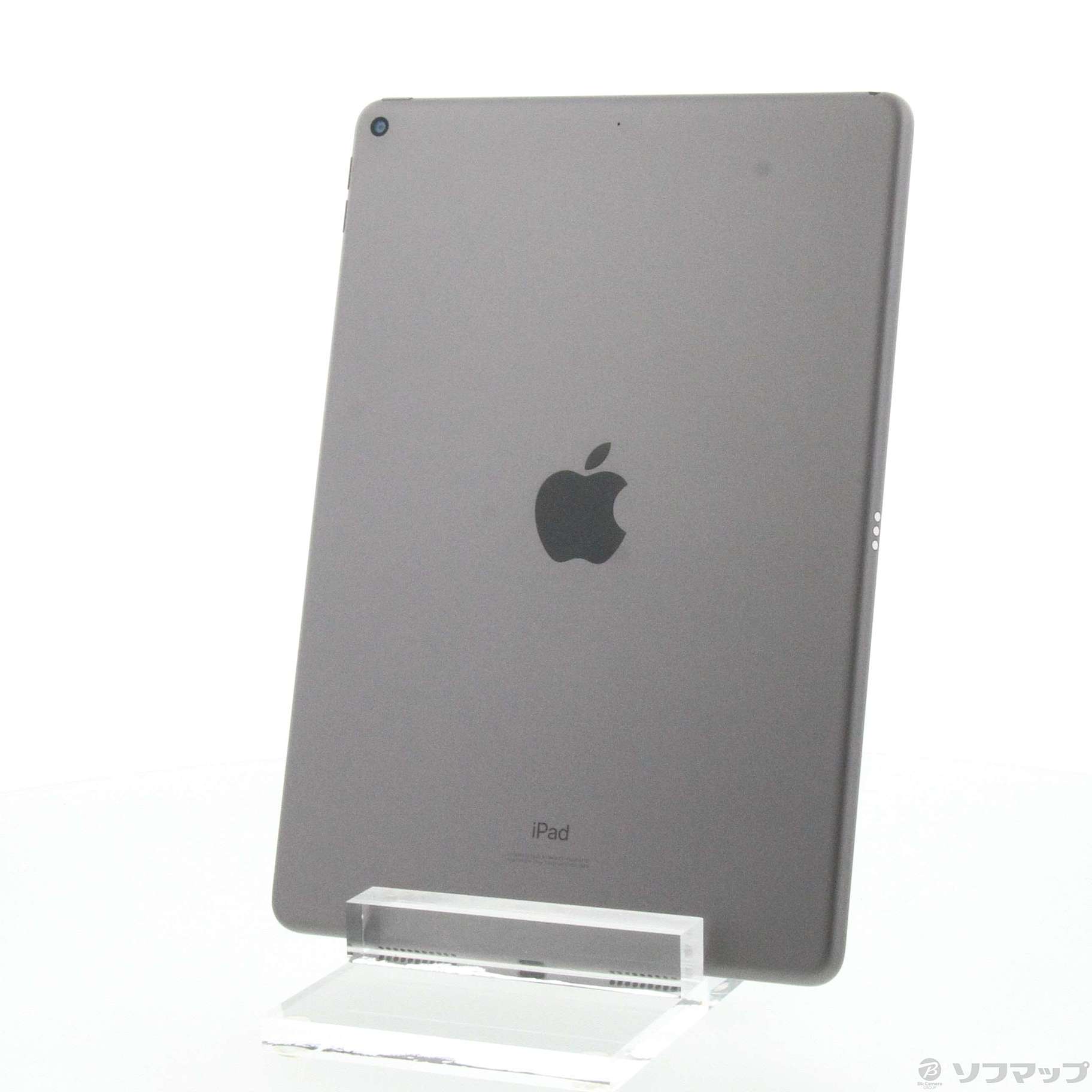 中古】iPad Air 第3世代 64GB スペースグレイ MUUJ2J／A Wi-Fi [2133054469412] -  リコレ！|ビックカメラグループ ソフマップの中古通販サイト