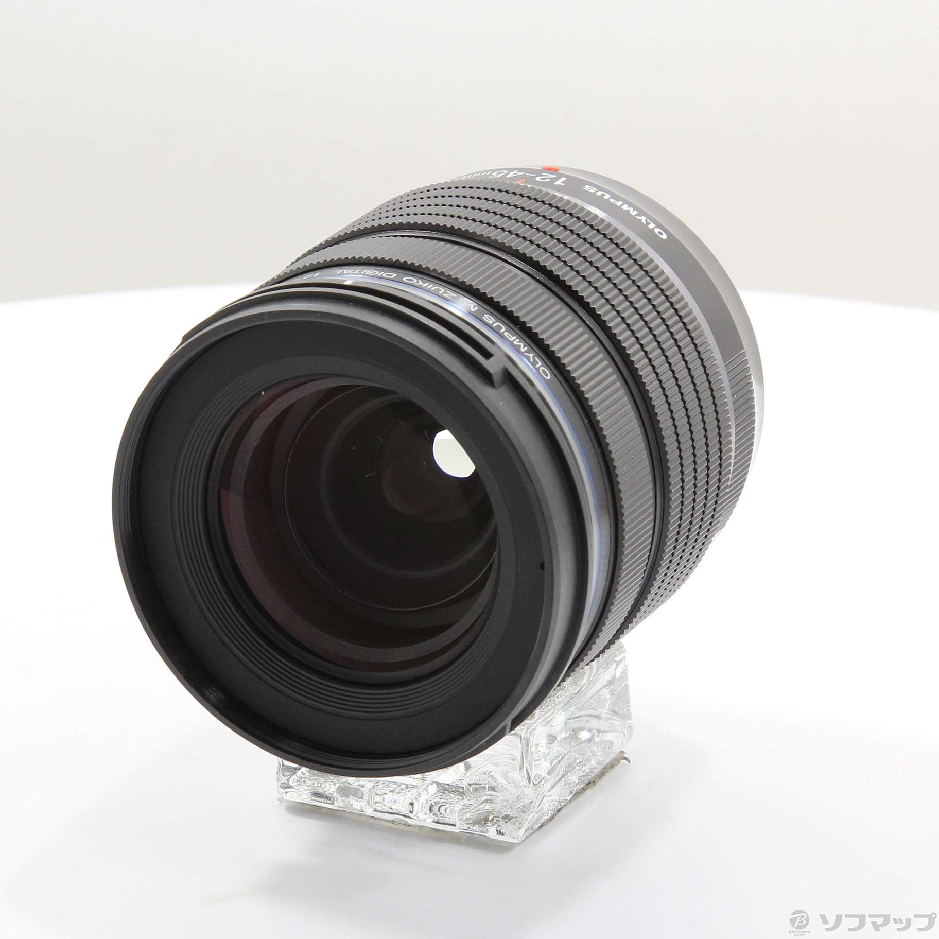 オリンパス DIGITAL ED 12-45mm F4.0 PRO 交換レンズ ブラック
