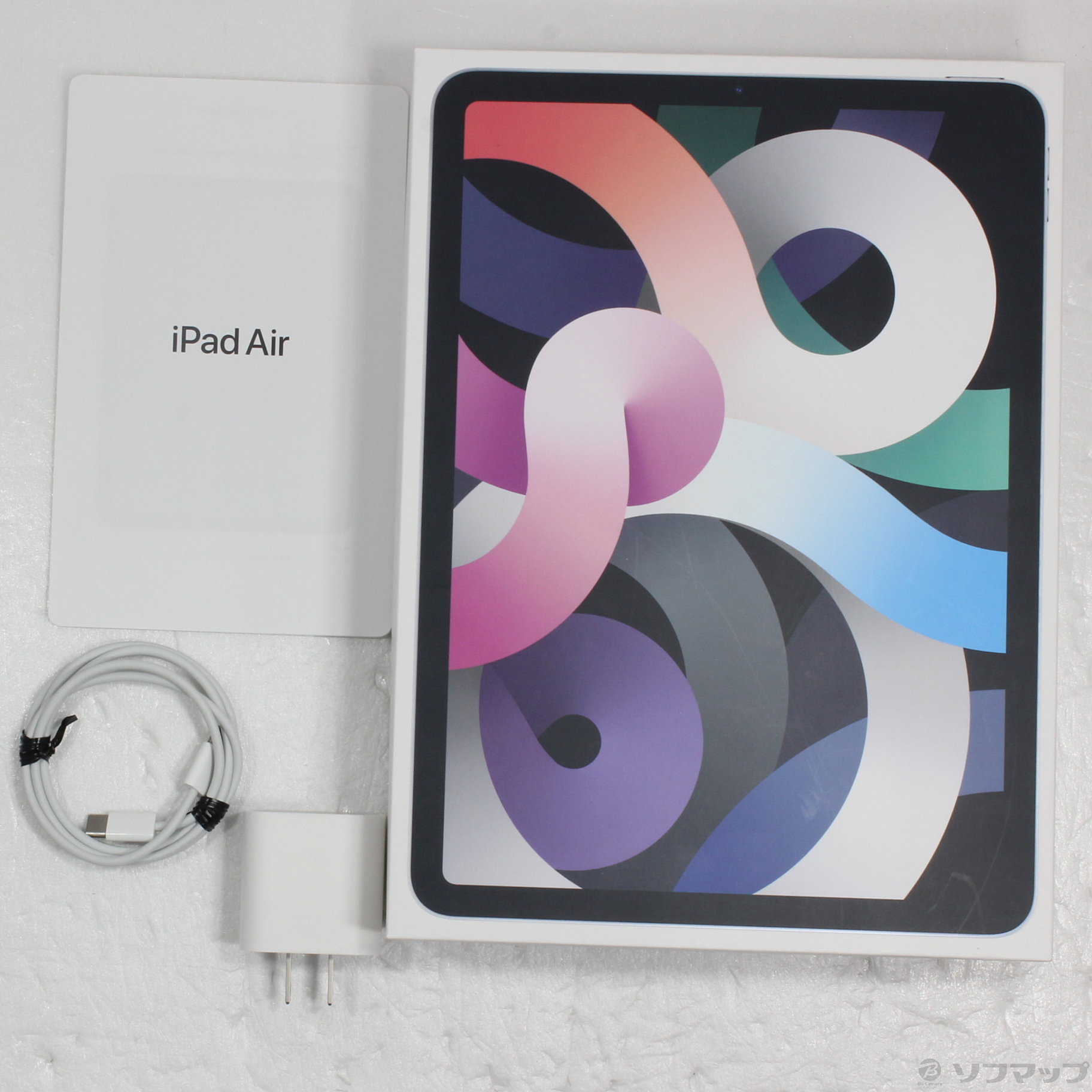 中古】iPad Air 第4世代 256GB シルバー MYFW2J／A Wi-Fi [2133054469764] -  リコレ！|ビックカメラグループ ソフマップの中古通販サイト