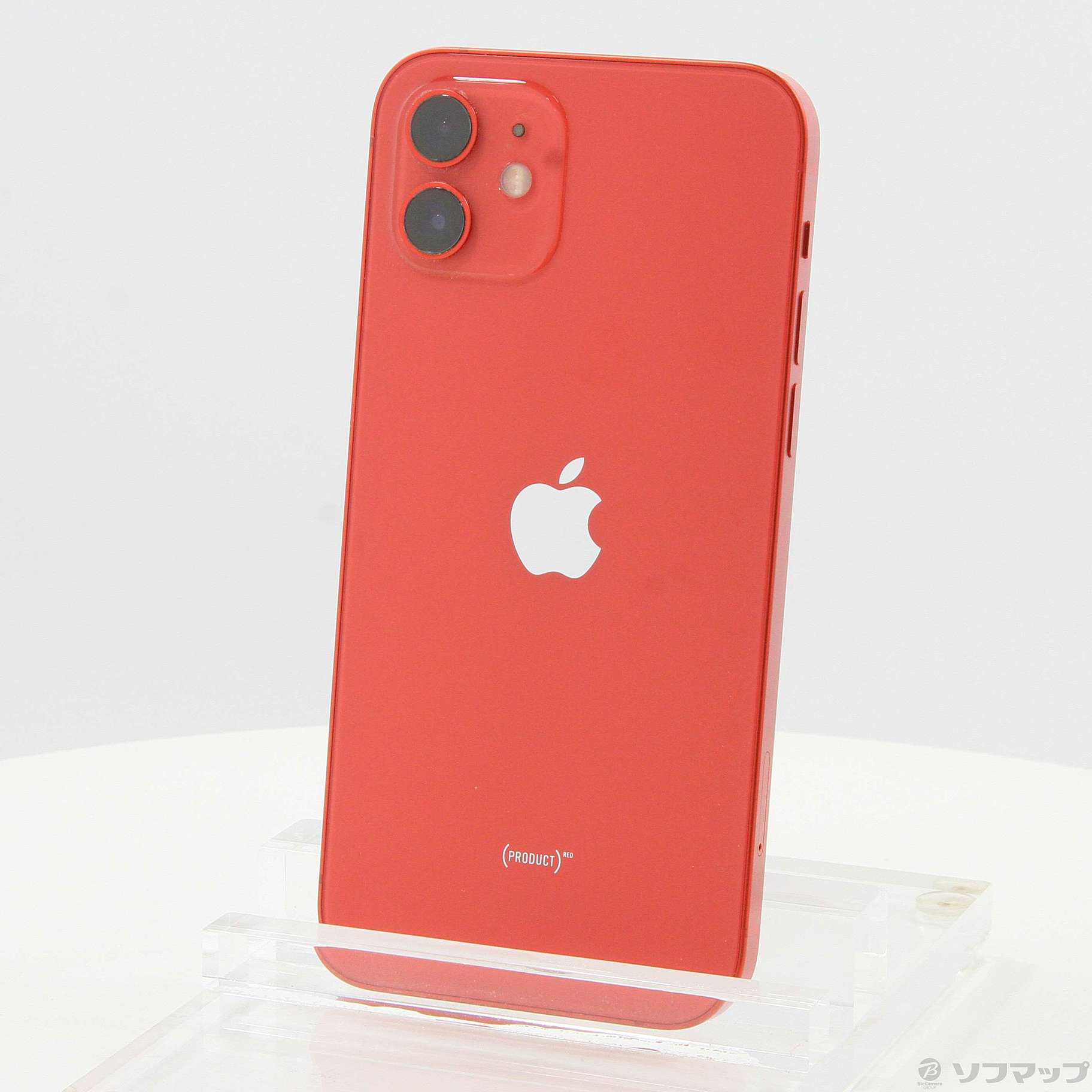 中古】iPhone12 64GB プロダクトレッド MGHQ3J／A SIMフリー [2133054469832] - リコレ！|ビックカメラグループ  ソフマップの中古通販サイト