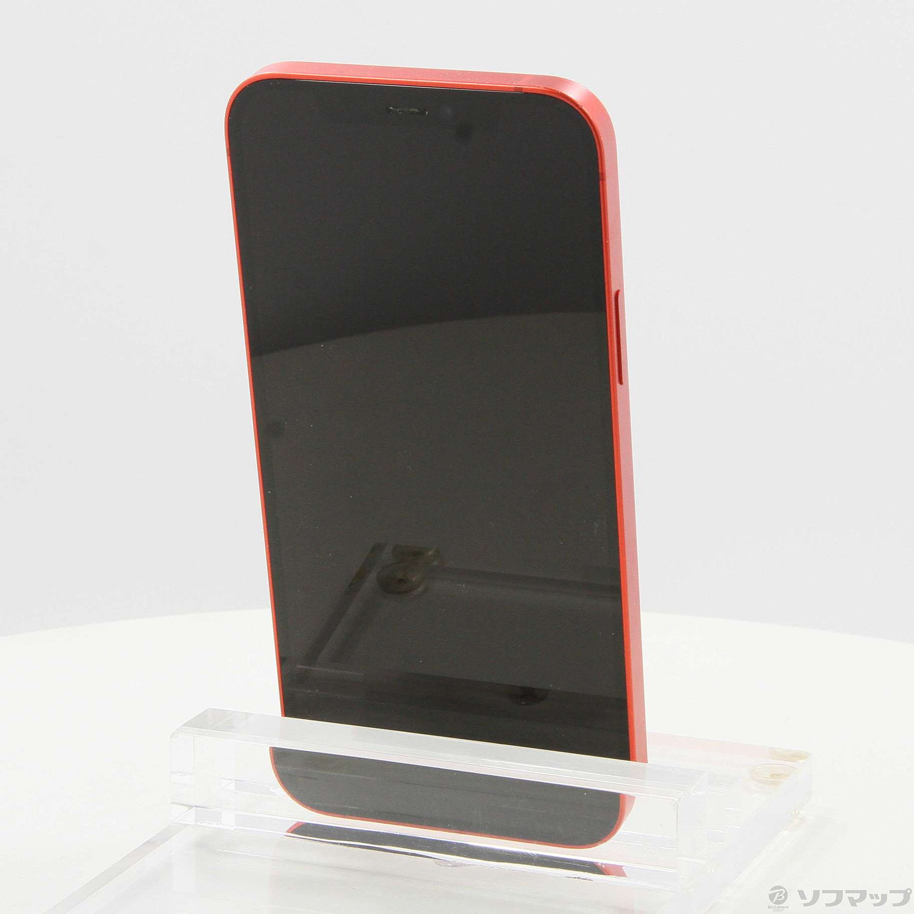 中古】iPhone12 64GB プロダクトレッド MGHQ3J／A SIMフリー
