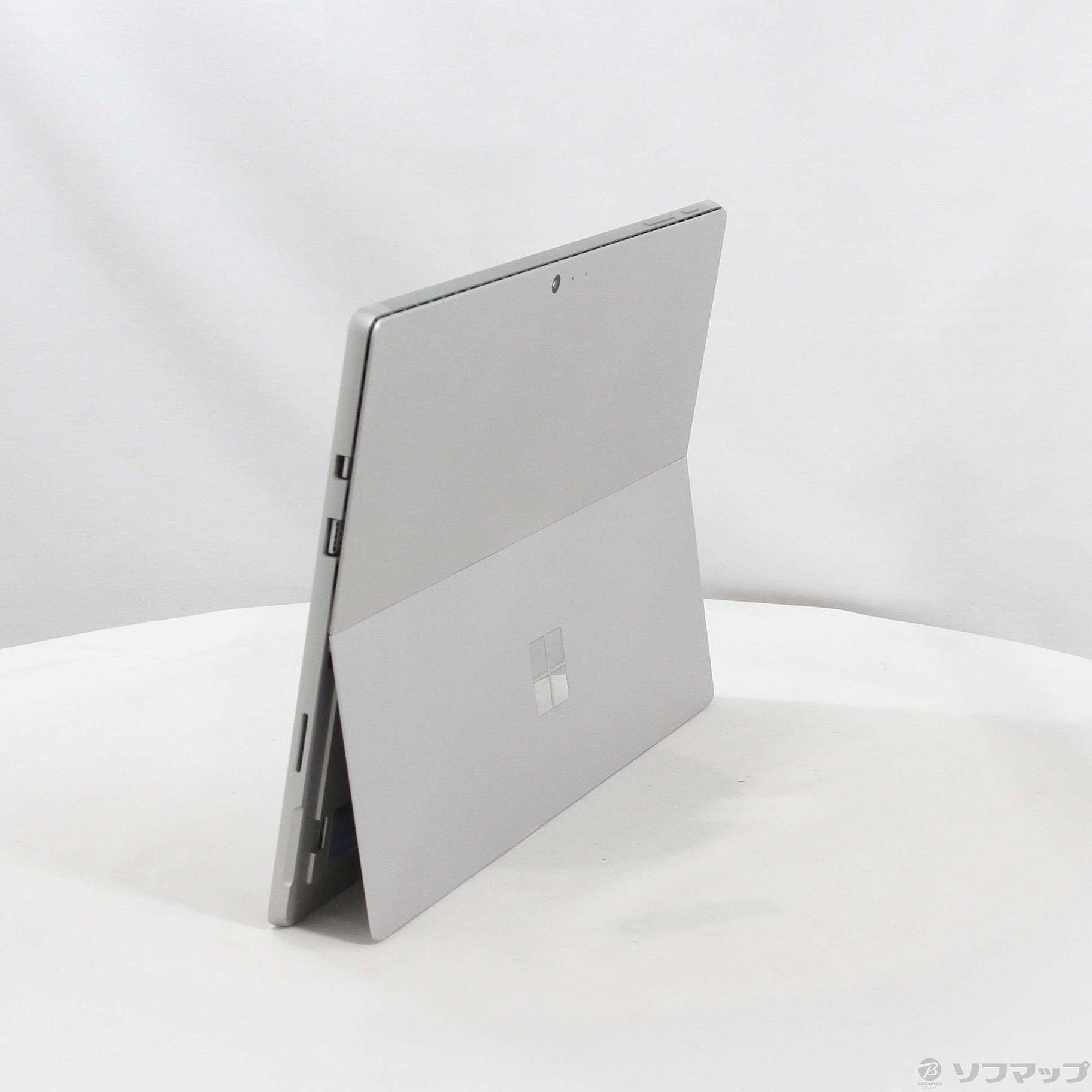 Surface Pro6 〔Core i5／8GB／SSD256GB〕 KJT-00014 プラチナ 〔Windows 10〕