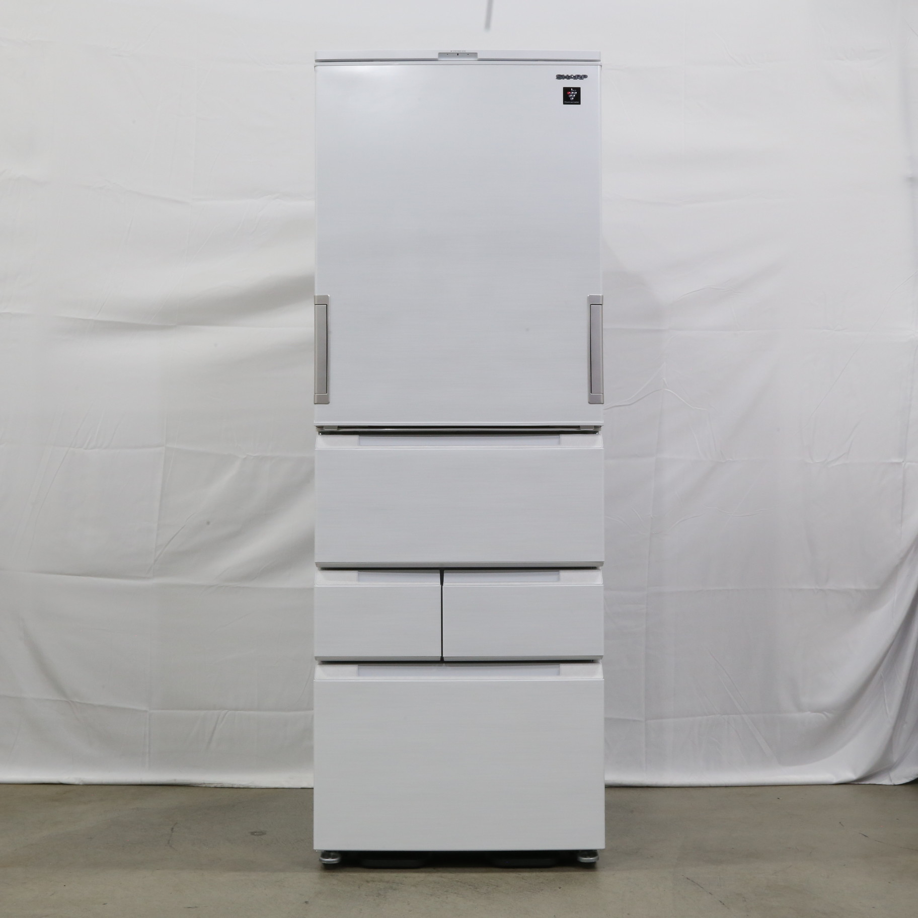 SHARP 冷蔵庫 マッキーさん専用 シャープ SHARP 冷蔵庫 3ドア 両開きタイプ 350L SJ-W358K-S の