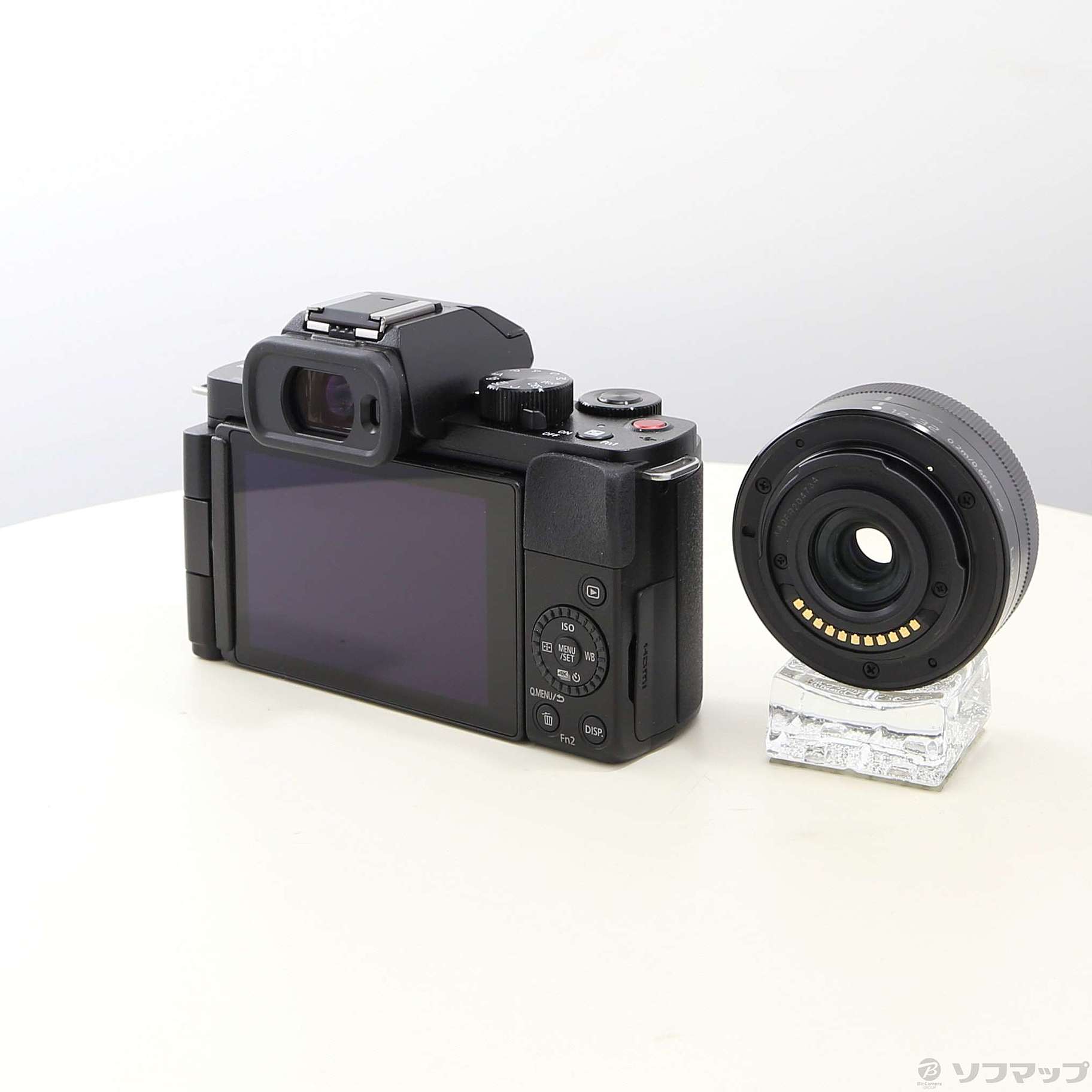 LUMIX G100 標準ズームレンズキット ブラック DC-G100K-K