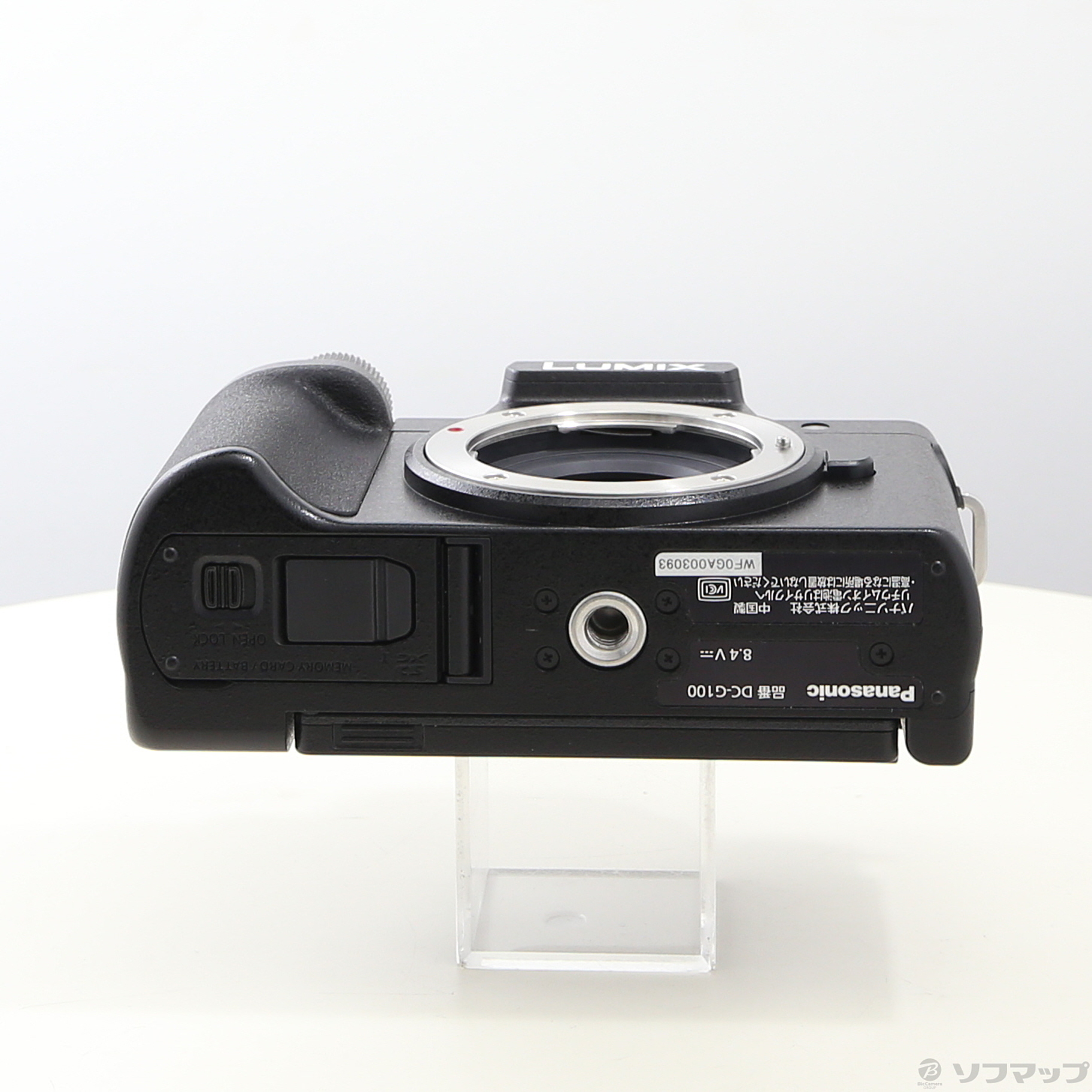 LUMIX G100 標準ズームレンズキット ブラック DC-G100K-K