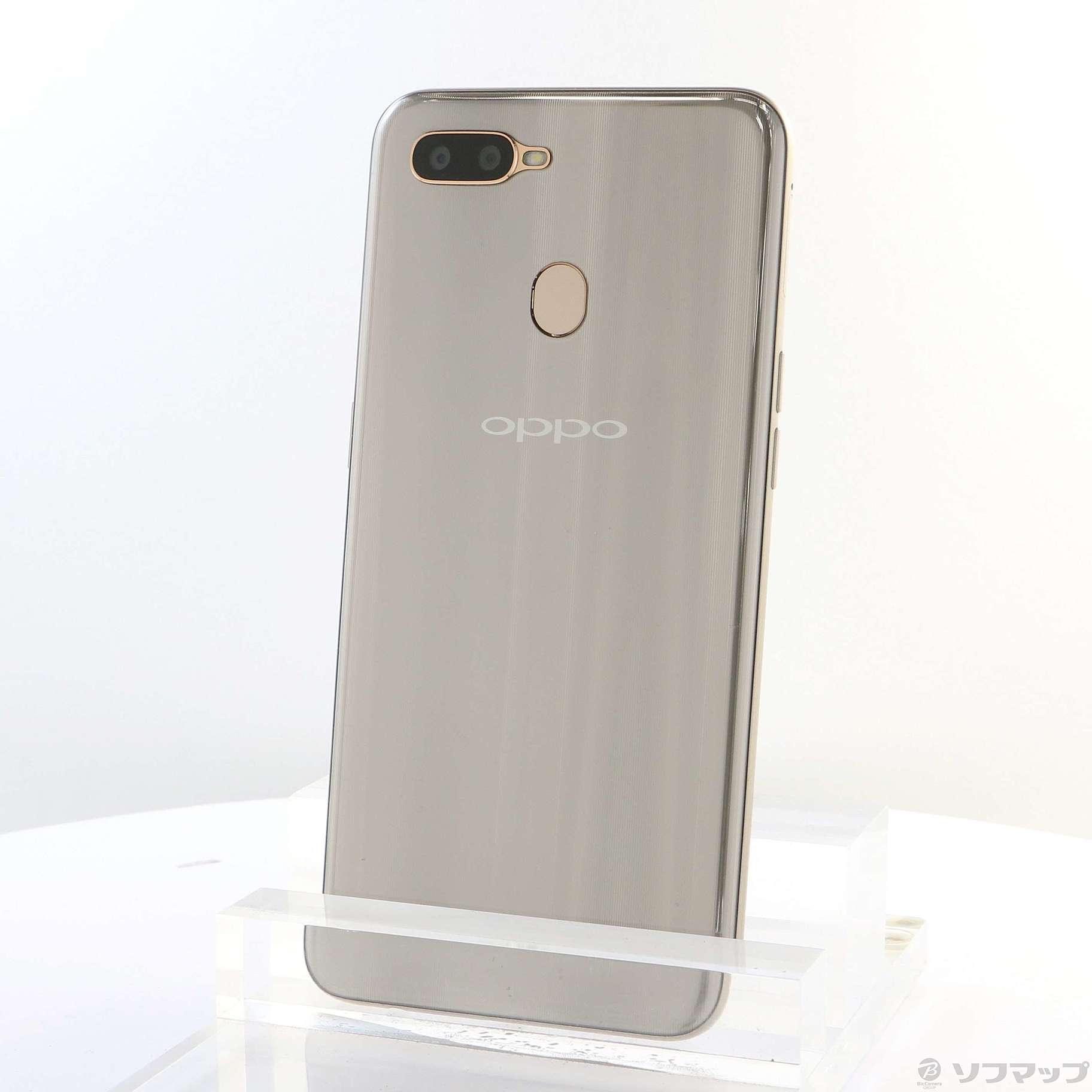 新品未開封 OPPO AX7 ゴールド CPH1903 6.2インチ SIMフリー