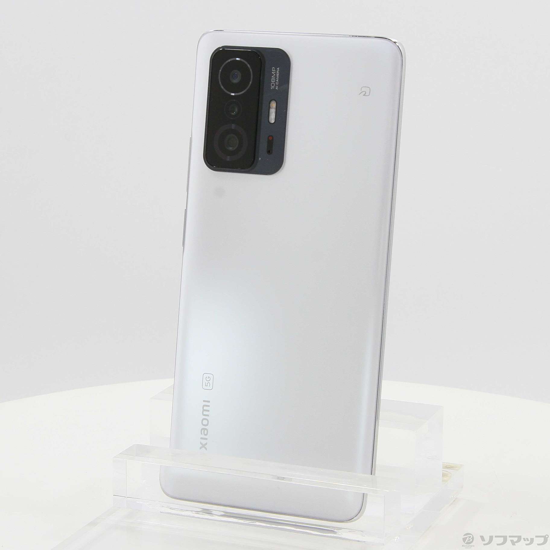 中古】Xiaomi 11T Pro 128GB ムーンライトホワイト 2107113SR