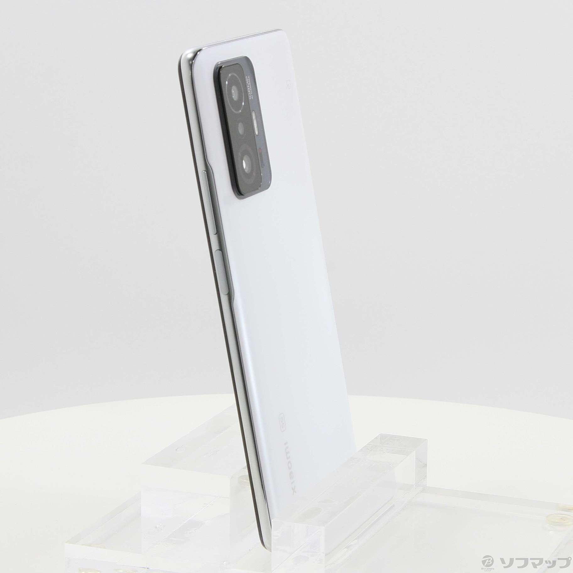 中古】Xiaomi 11T Pro 128GB ムーンライトホワイト 2107113SR