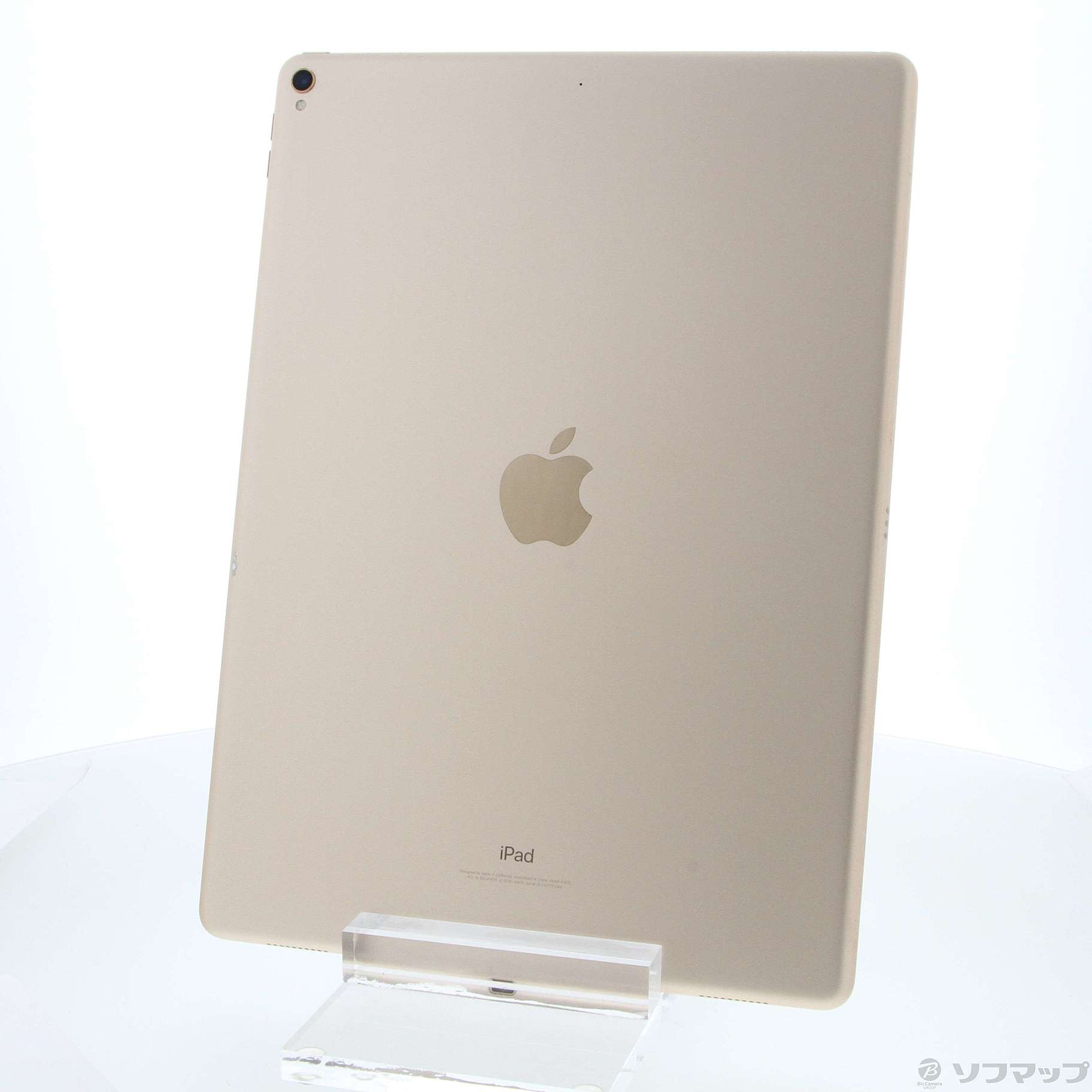 中古】iPad Pro 12.9インチ 第2世代 64GB ゴールド MQDD2J／A Wi-Fi ［12.9インチ液晶／A10X Fusion］  [2133054474621] - リコレ！|ビックカメラグループ ソフマップの中古通販サイト