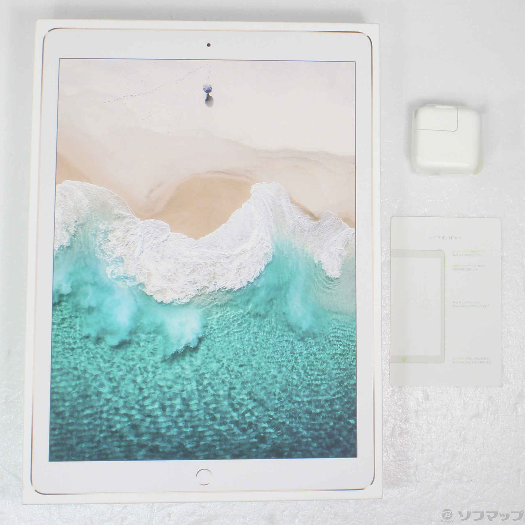 中古】iPad Pro 12.9インチ 第2世代 64GB ゴールド MQDD2J／A Wi-Fi ［12.9インチ液晶／A10X Fusion］  [2133054474621] - リコレ！|ビックカメラグループ ソフマップの中古通販サイト