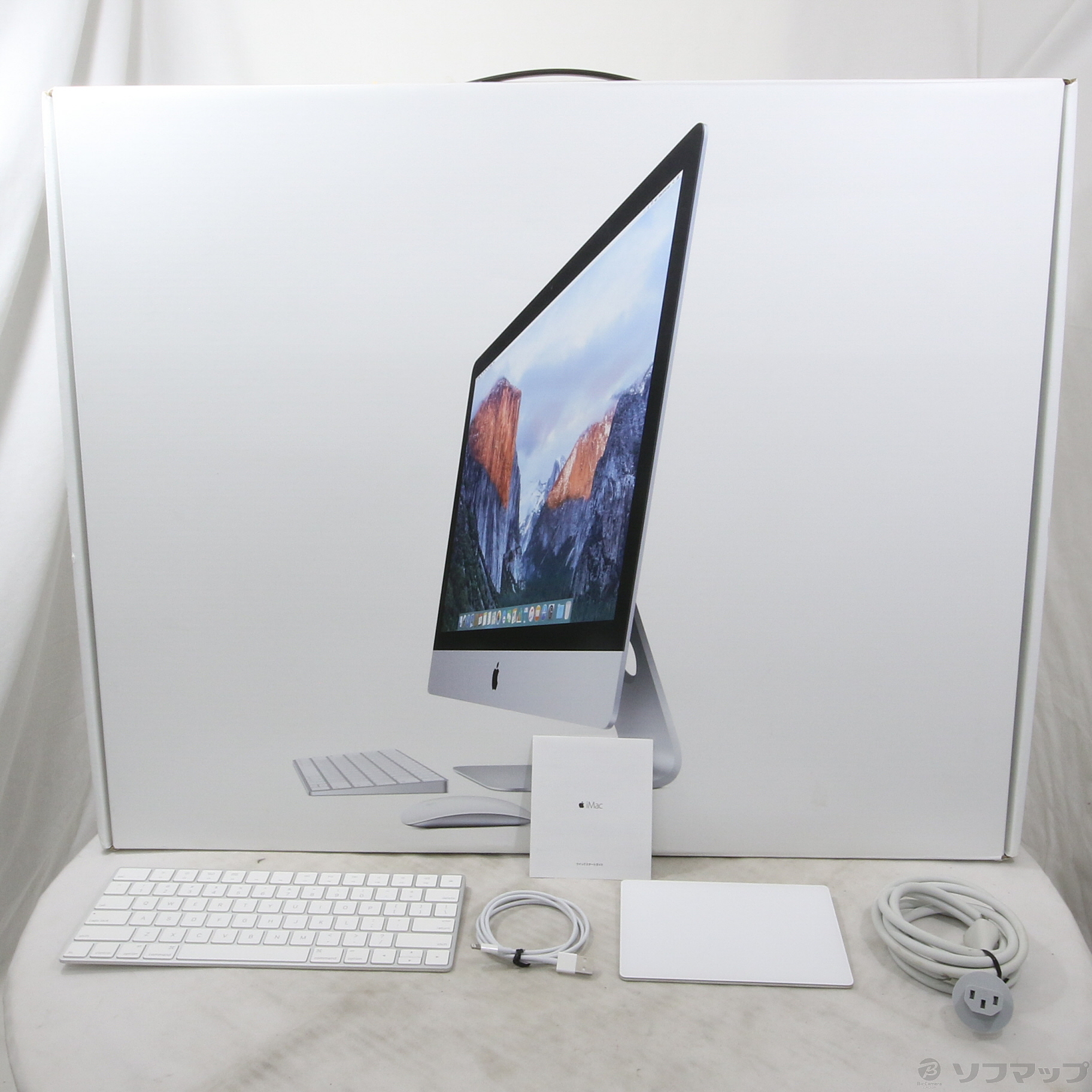 中古】iMac VESAマウント 27-inch Late 2015 MK472J／A Core_i5 3.2GHz 32GB  SSD24GB／HDD1TB 〔10.15 Catalina〕 [2133054474744] - リコレ！|ビックカメラグループ  ソフマップの中古通販サイト