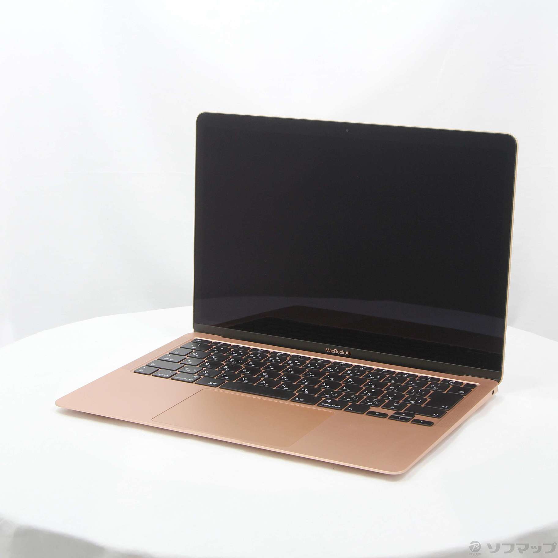 中古】MacBook Air 13.3-inch Early 2020 MWTL2J／A Core_i5 1.1GHz 16GB SSD256GB  ゴールド 〔10.15 Catalina〕 [2133054475543] - 法人専用リコレ！|ソフマップの法人専用中古通販サイト