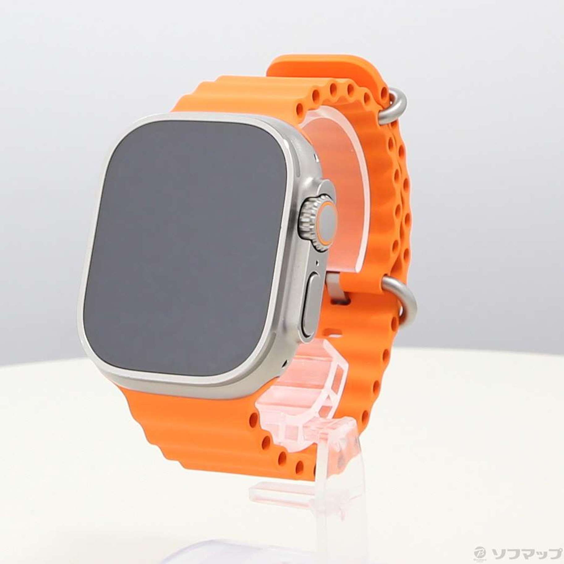 中古】Apple Watch Ultra 2 GPS + Cellular 49mm チタニウムケース 