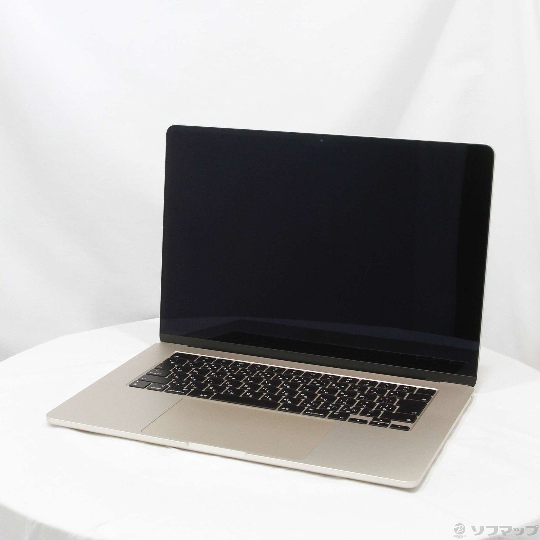 中古】〔展示品〕 MacBook Air 15.3-inch Mid 2023 MQKU3J／A