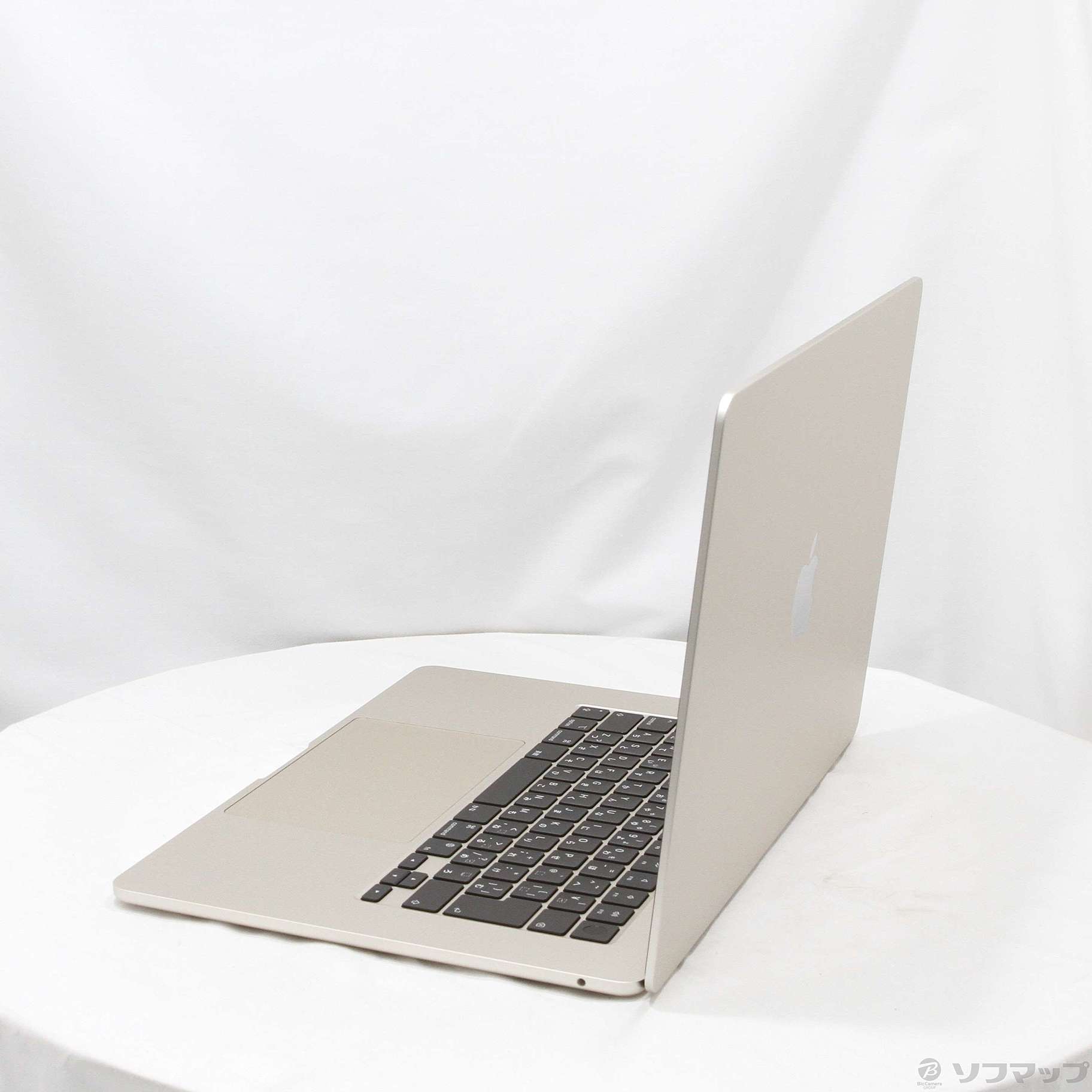 中古】〔展示品〕 MacBook Air 15.3-inch Mid 2023 MQKU3J／A Apple M2