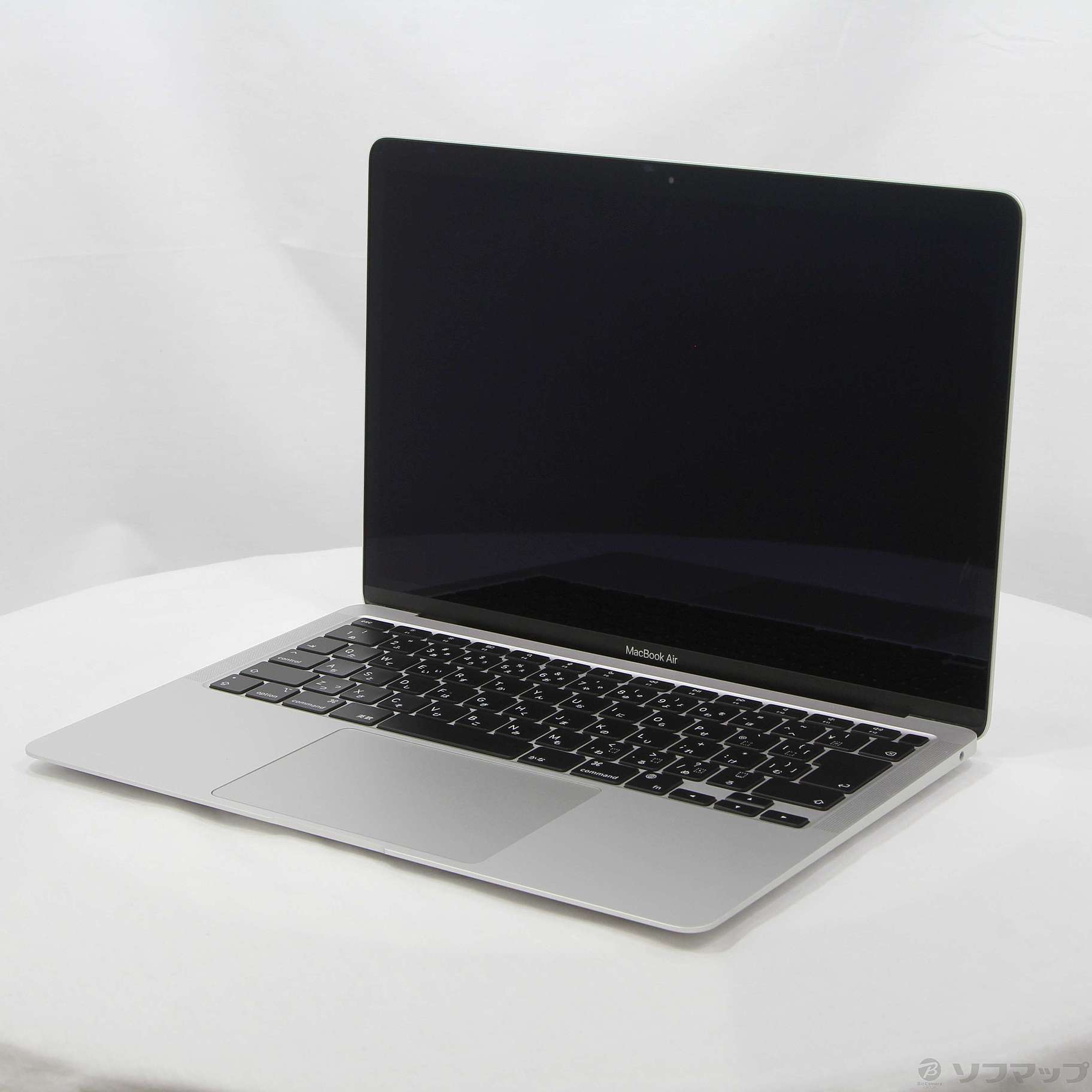 〔展示品〕 MacBook Air 13.3-inch Late 2020 MGN93J／A Apple M1 8コアCPU_7コアGPU 8GB  SSD256GB シルバー 〔13.6 Ventura〕