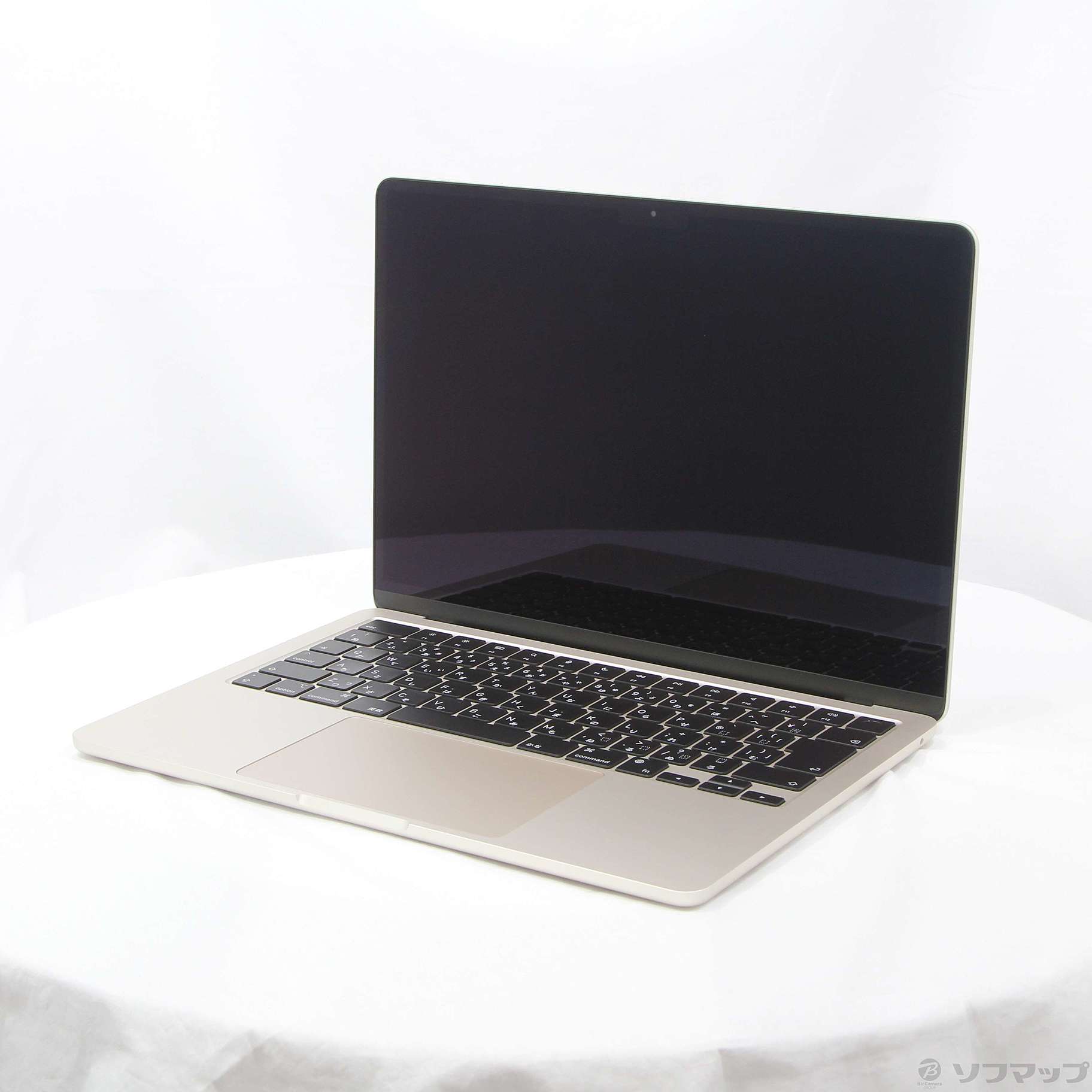 中古】〔展示品〕 MacBook Air 13.6-inch Mid 2022 MLY13J／A Apple M2 ...